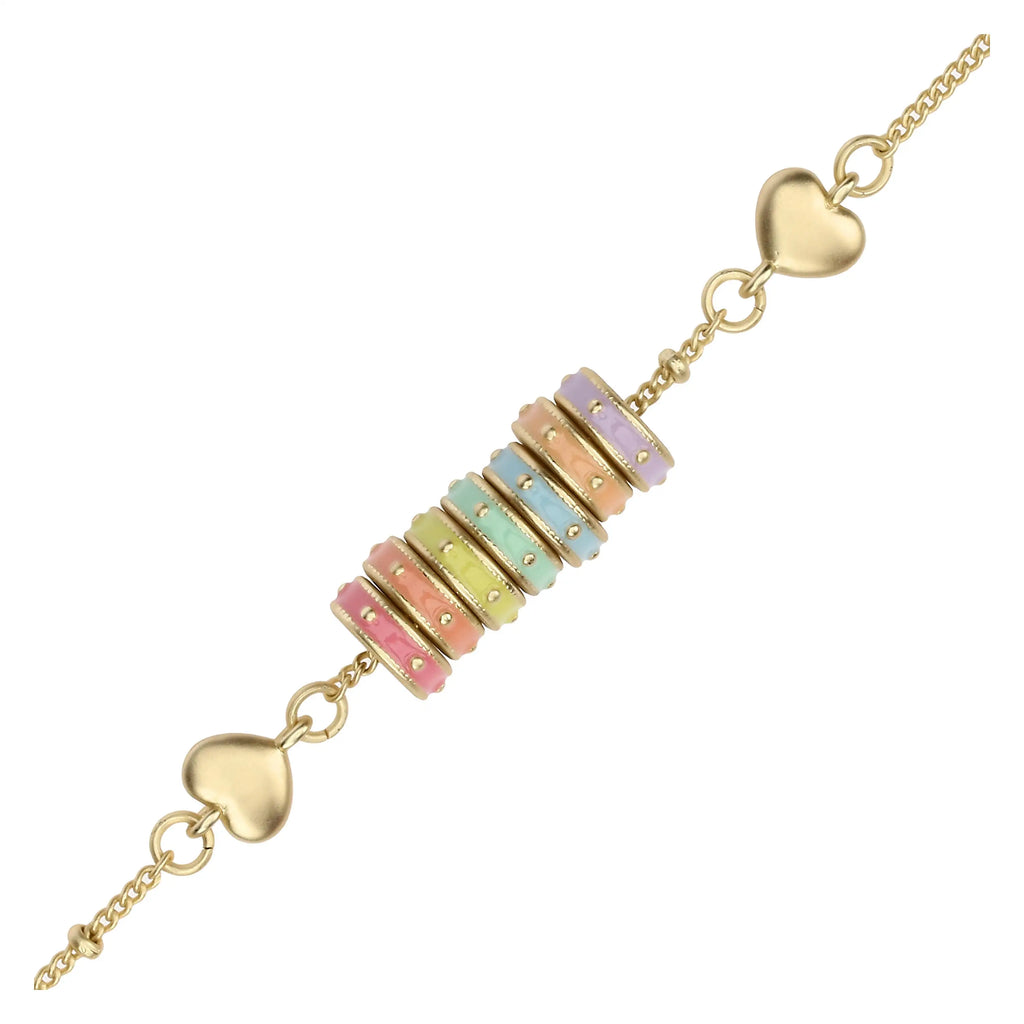 Thun - Bracciale con anellini smaltati | Rohome