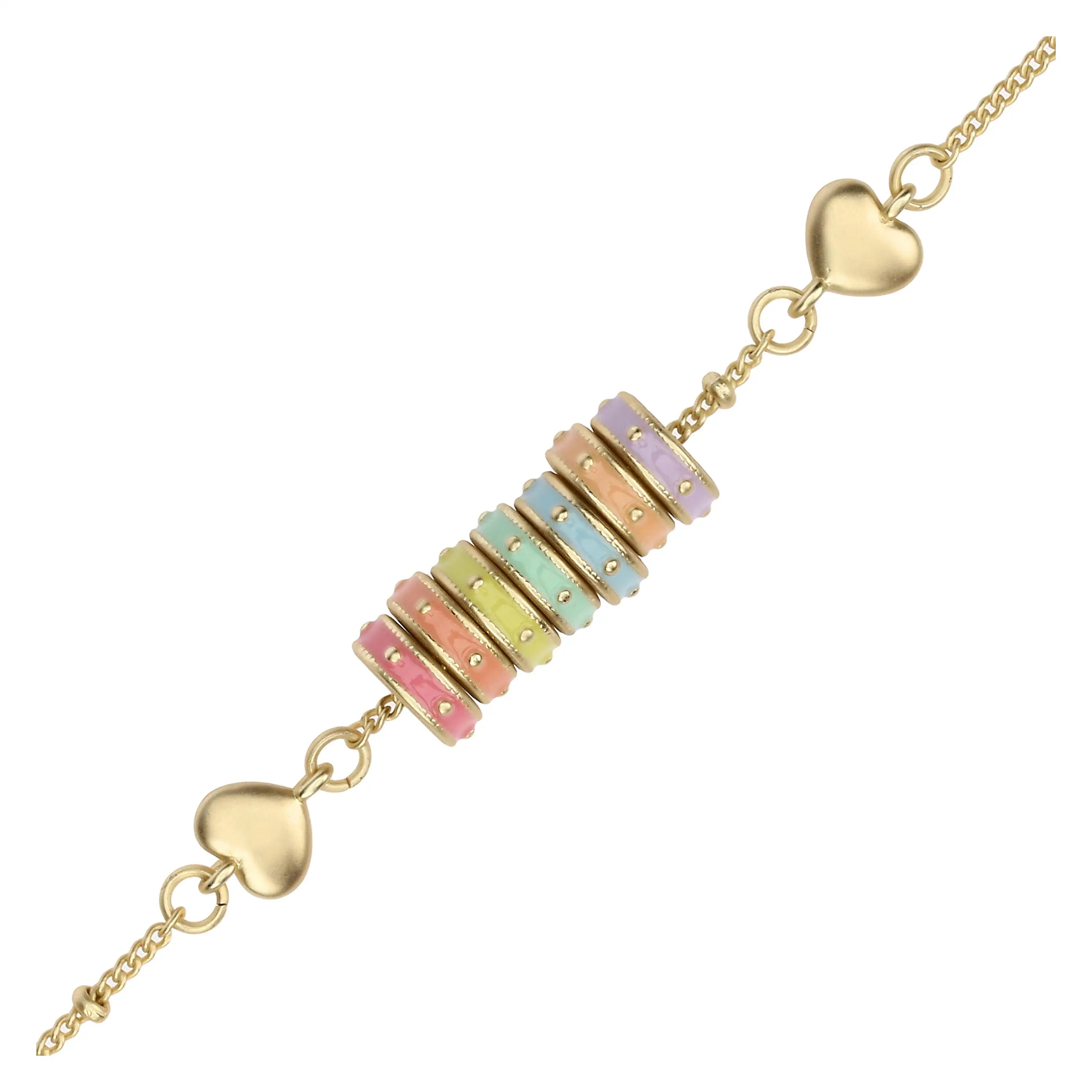 Thun - Bracciale con anellini smaltati | Rohome