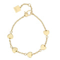 Thun - Bracciale in metallo con cinque cuori | Rohome
