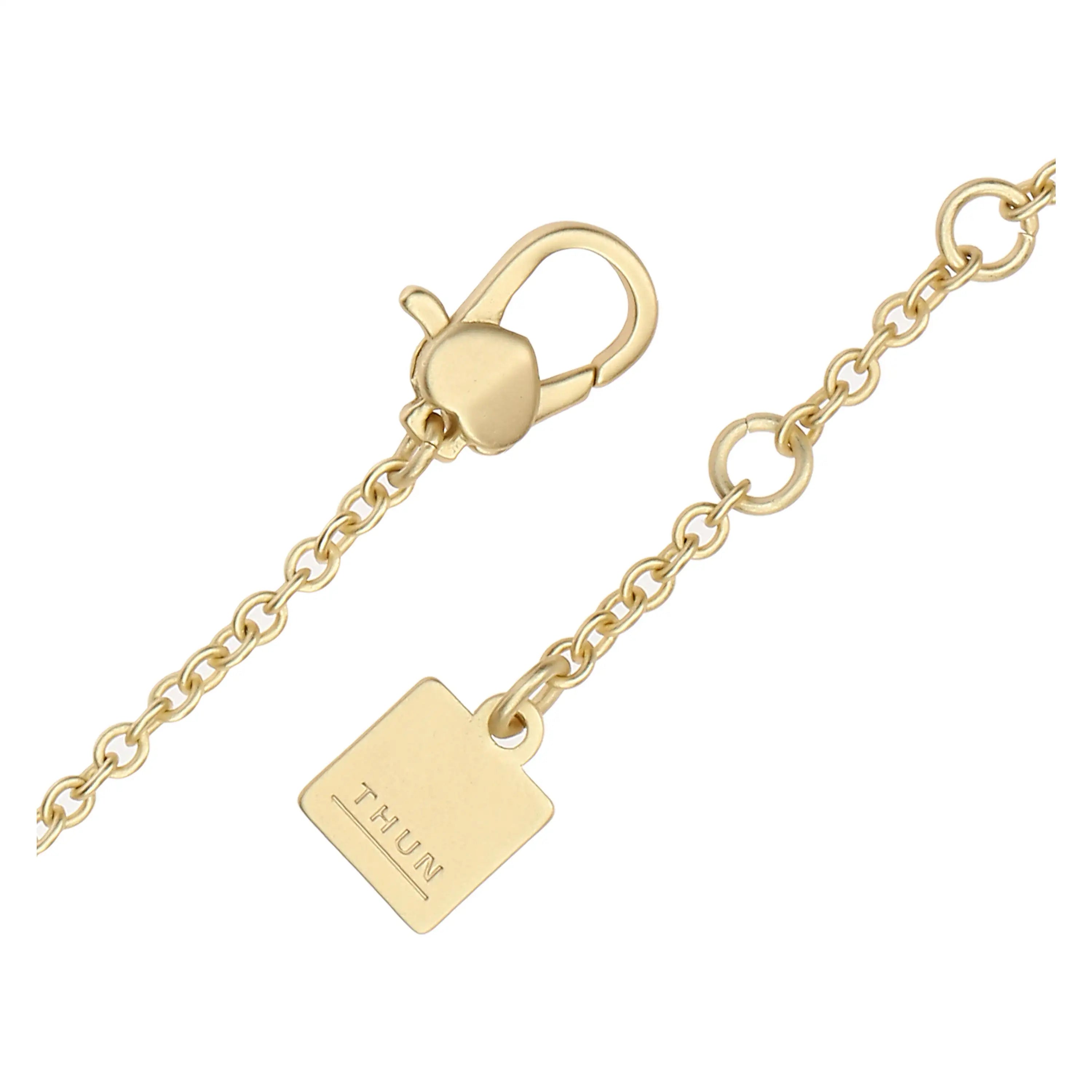 Thun - Bracciale in metallo con cinque cuori | Rohome