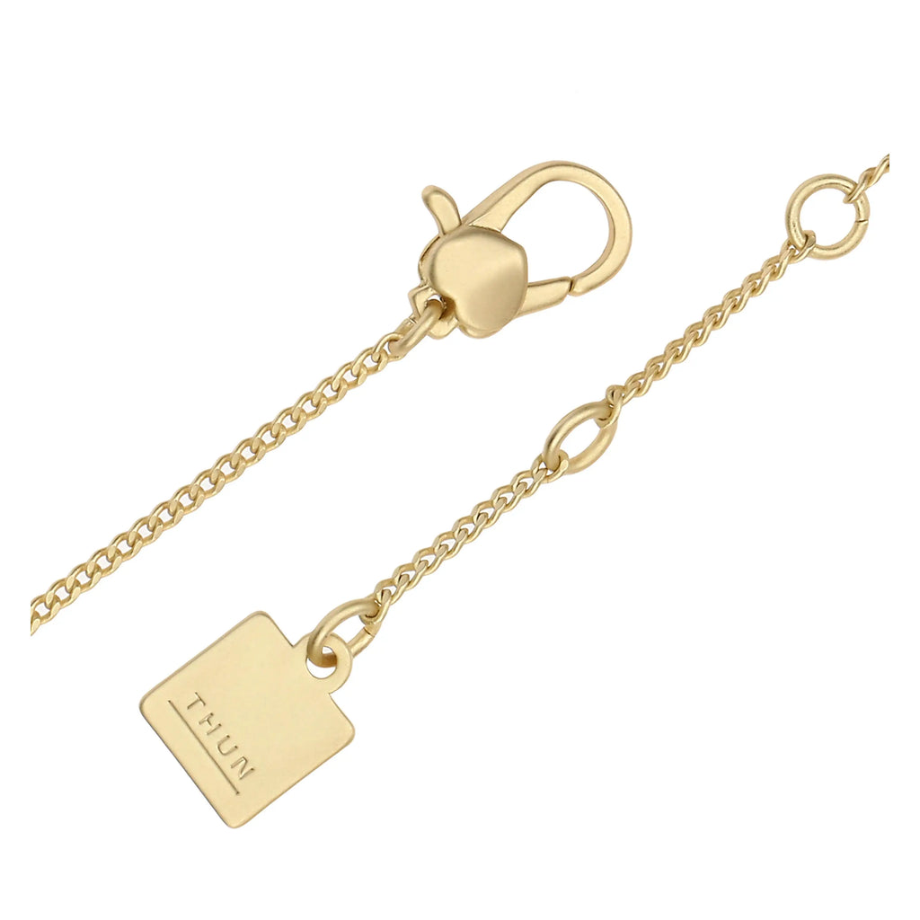 Thun - Bracciale in metallo con fiori smaltati | Rohome