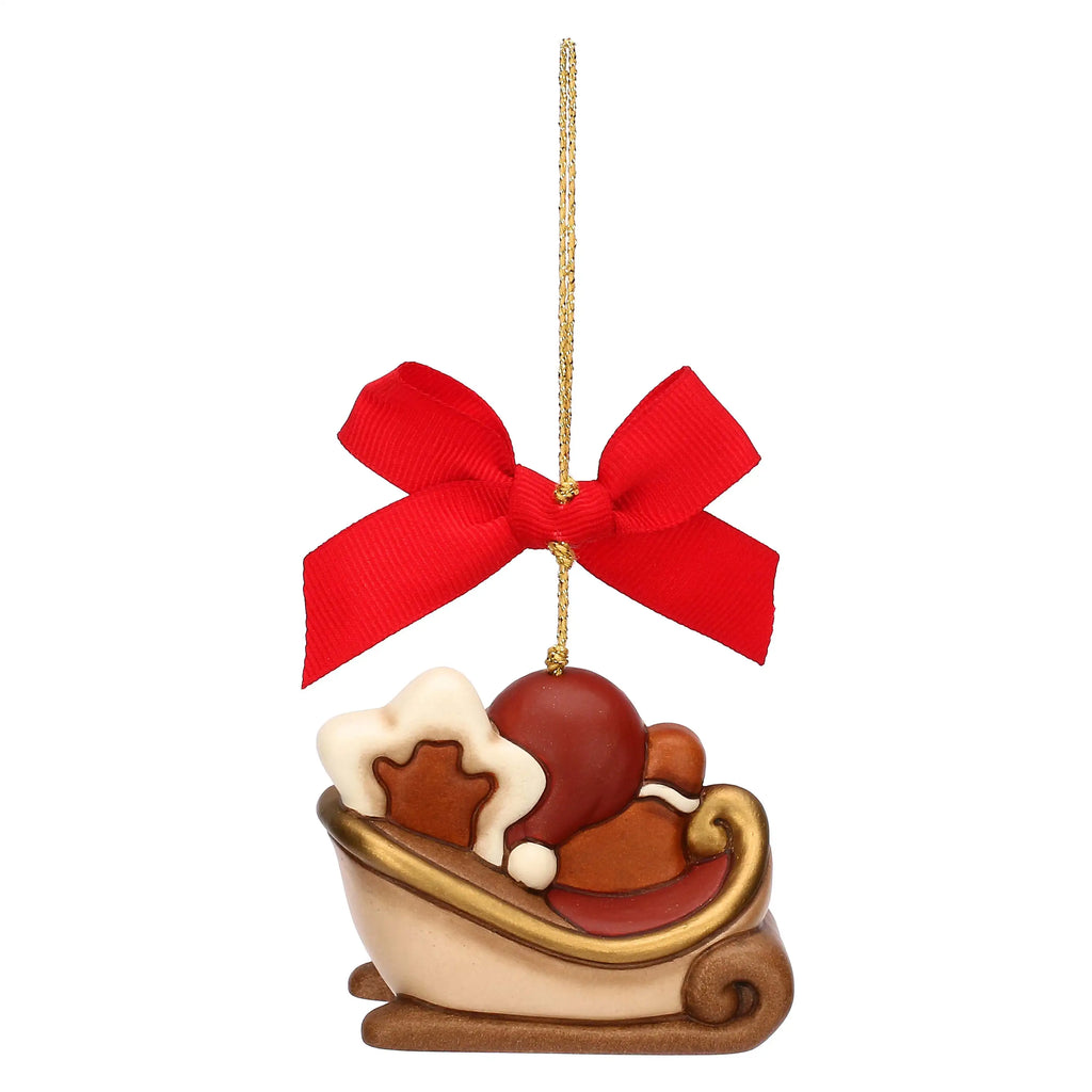 Thun - Addobbo natalizio slitta con omino pan di zenzero | Rohome