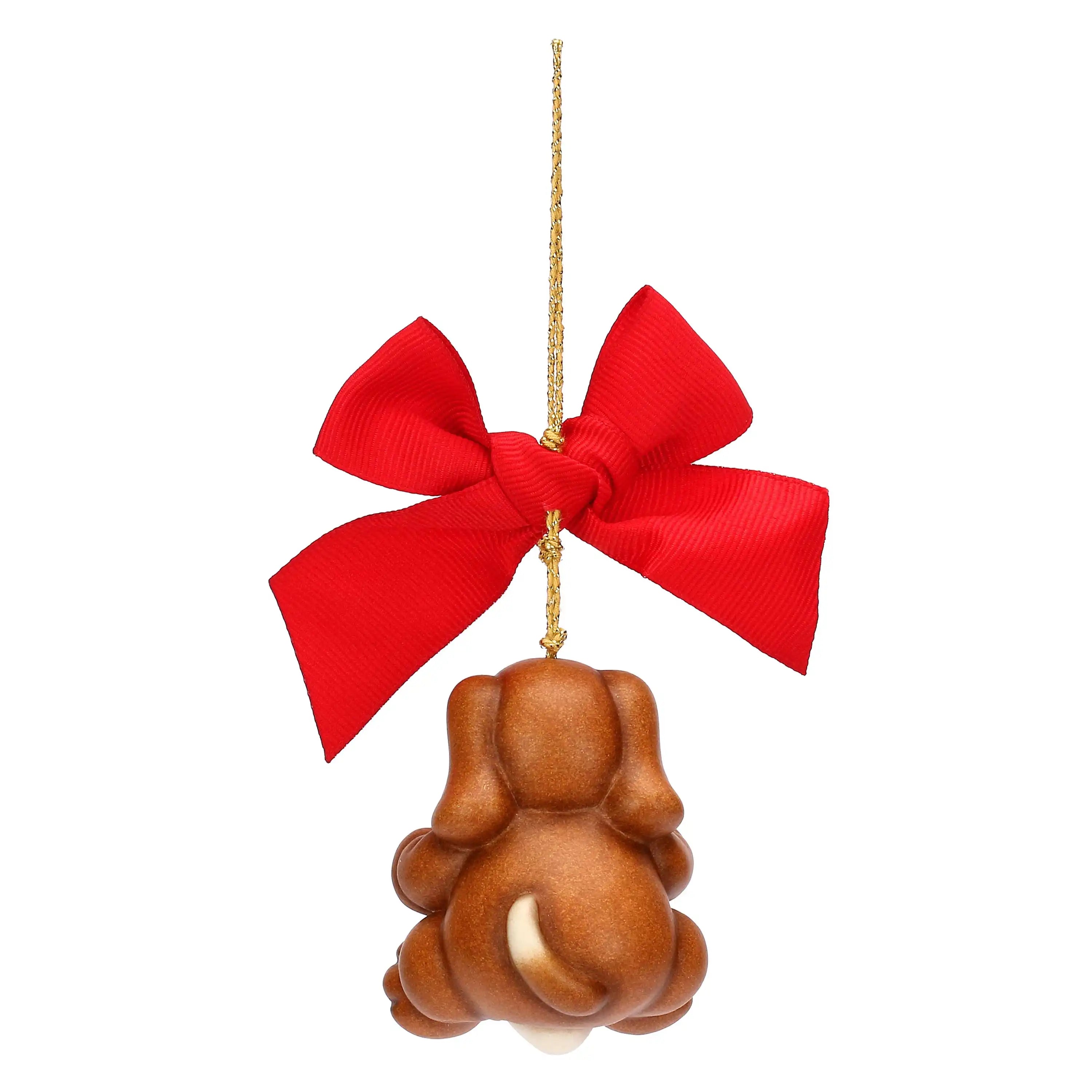 Thun - Addobbo natalizio cane Todo in ceramica, grande | Rohome