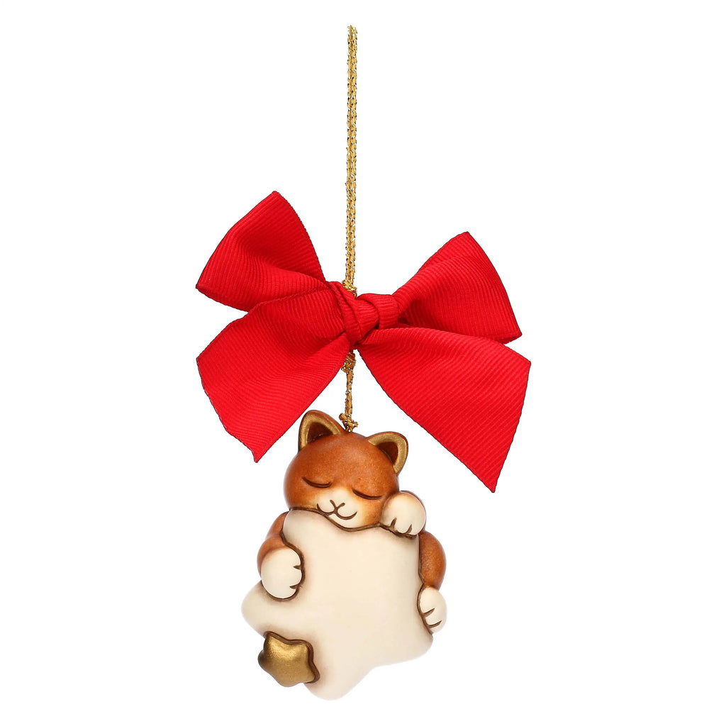 Thun - Addobbo natalizio gatto Momi  | Rohome