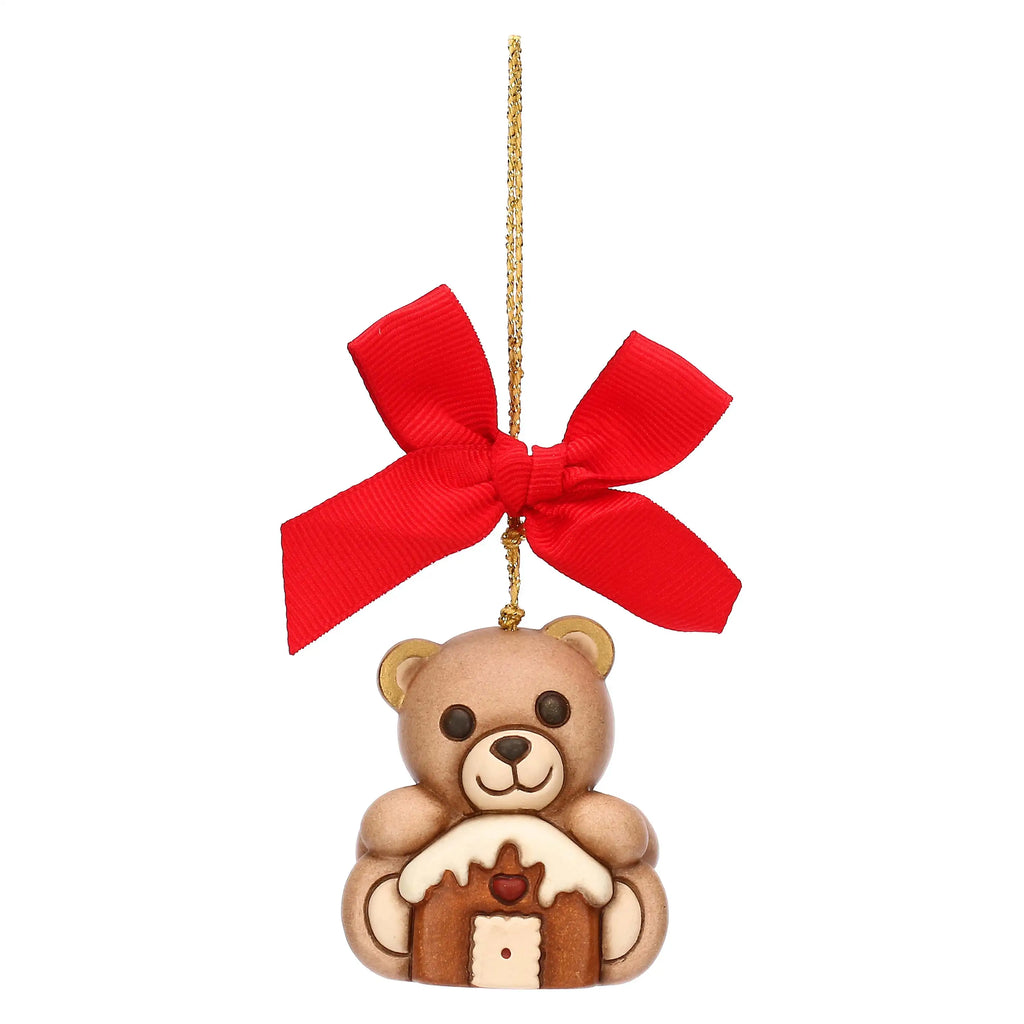 Thun - Addobbo natalizio teddy con casetta | Rohome