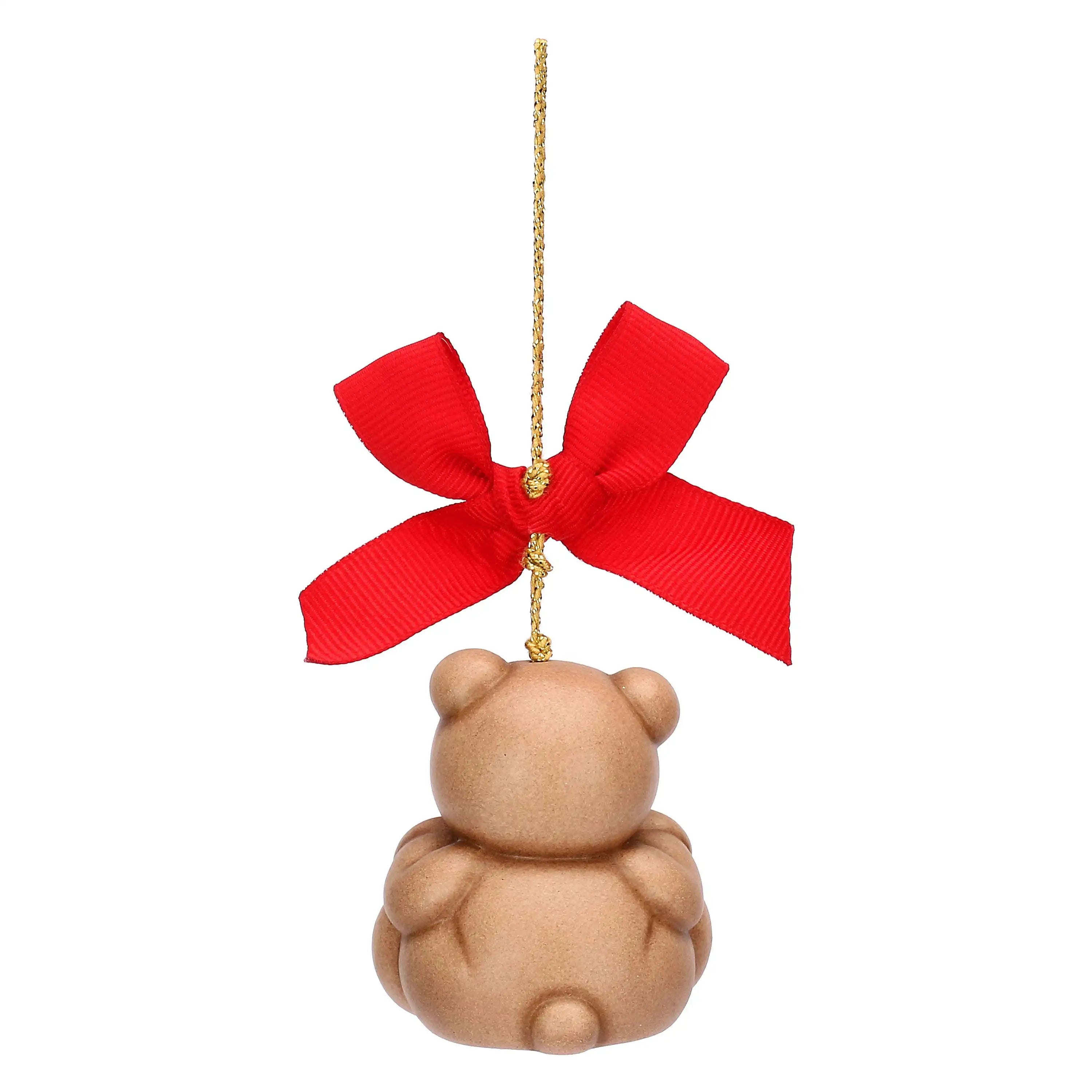 Thun - Addobbo natalizio teddy con casetta | Rohome