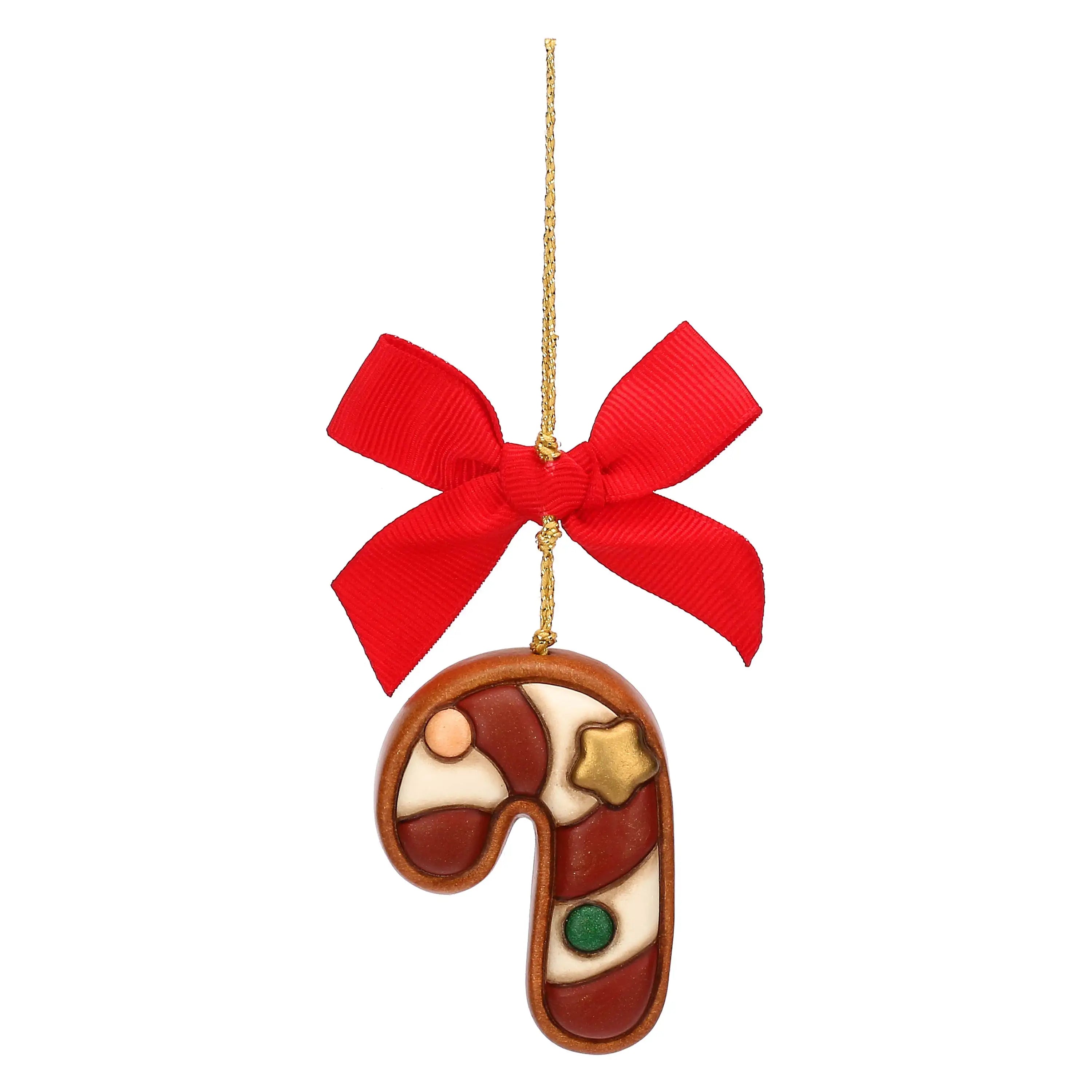 Thun - Addobbo natalizio Candy cane  pan di zenzero | Rohome