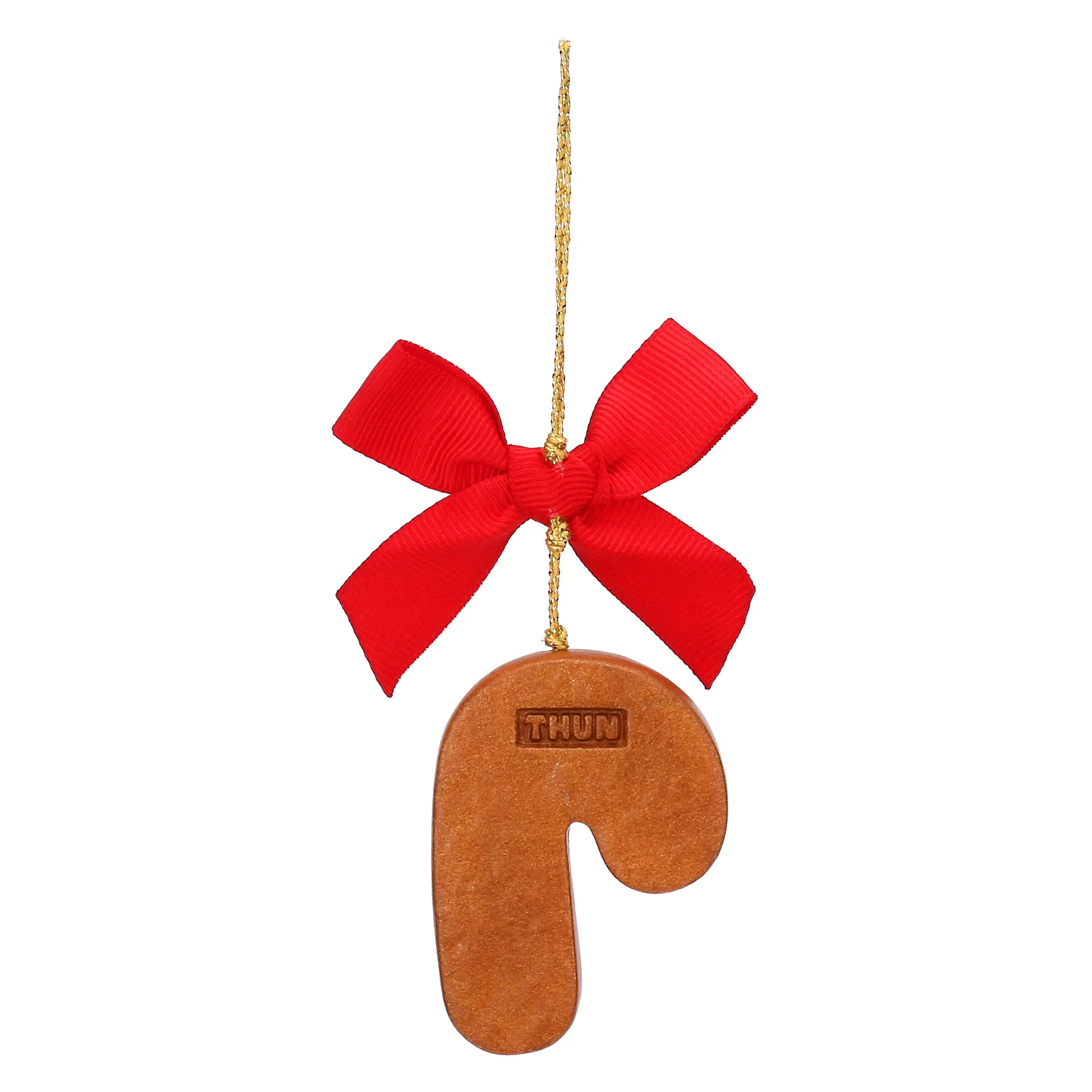 Thun - Addobbo natalizio Candy cane  pan di zenzero | Rohome