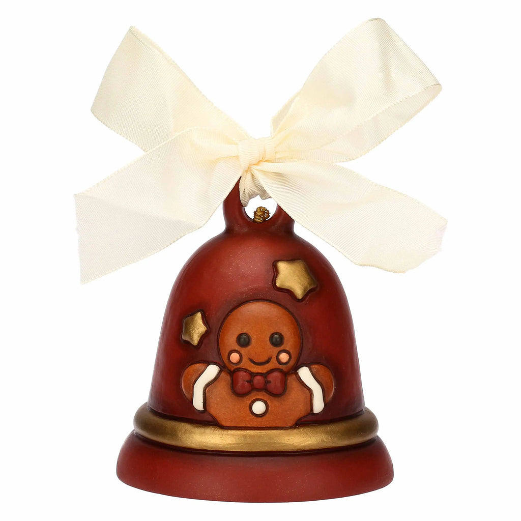 Thun - Campanella Limited Edition 2025 con Pepi in ceramica rosso | Rohome