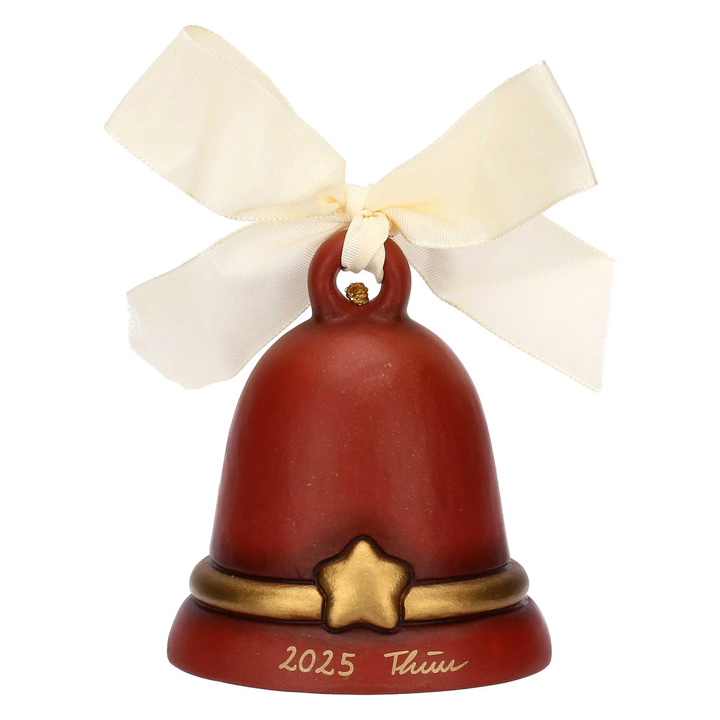 Thun - Campanella Limited Edition 2025 con Pepi in ceramica rosso | Rohome