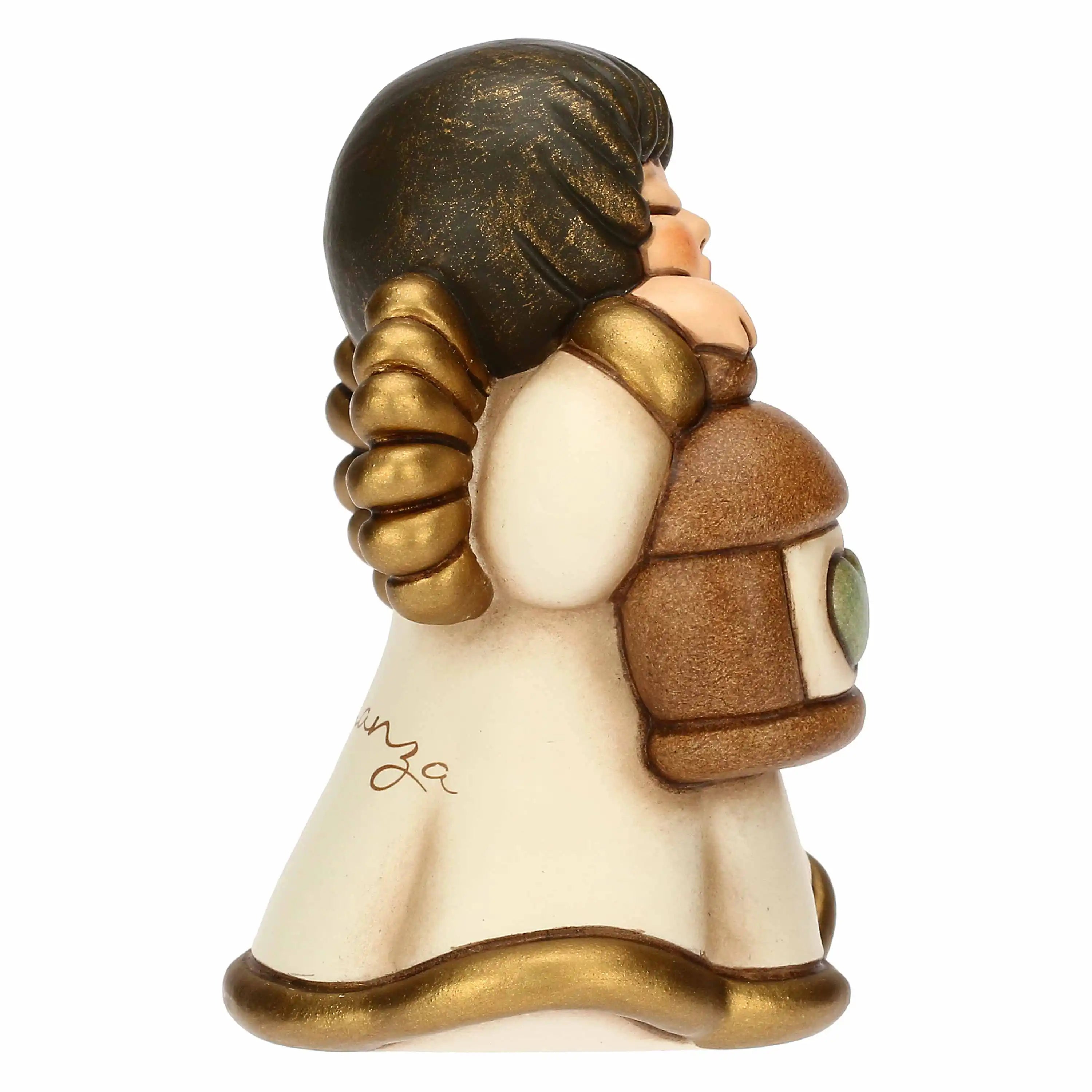 Angelo Custode THUN In Ceramica - Decorazione Living Per Serenità, Idea Regalo - Foto 3