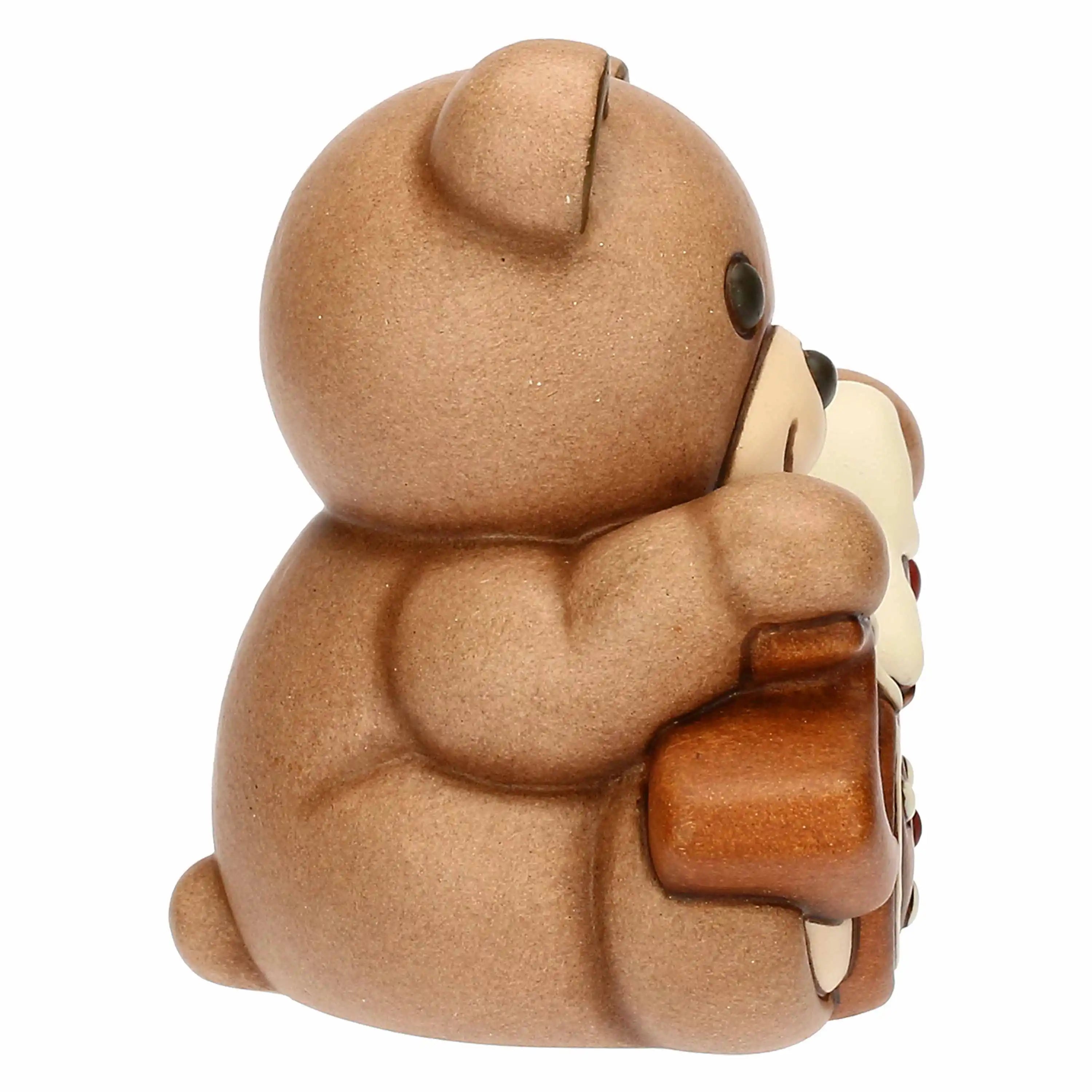 Thun - Teddy Thun Buon Anno 2026 marrone | Rohome