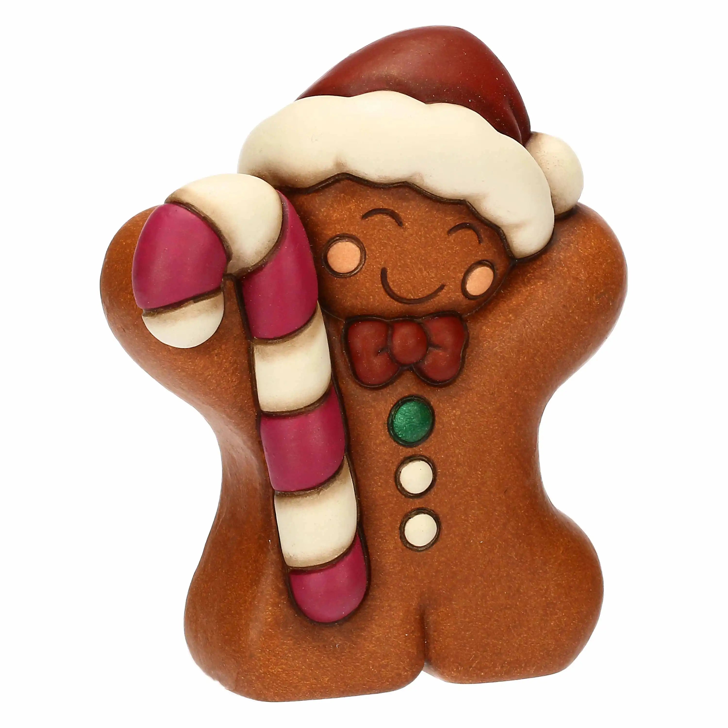 Thun - Omino di pan di zenzero Pepi con caramella in ceramica, piccolo | Rohome