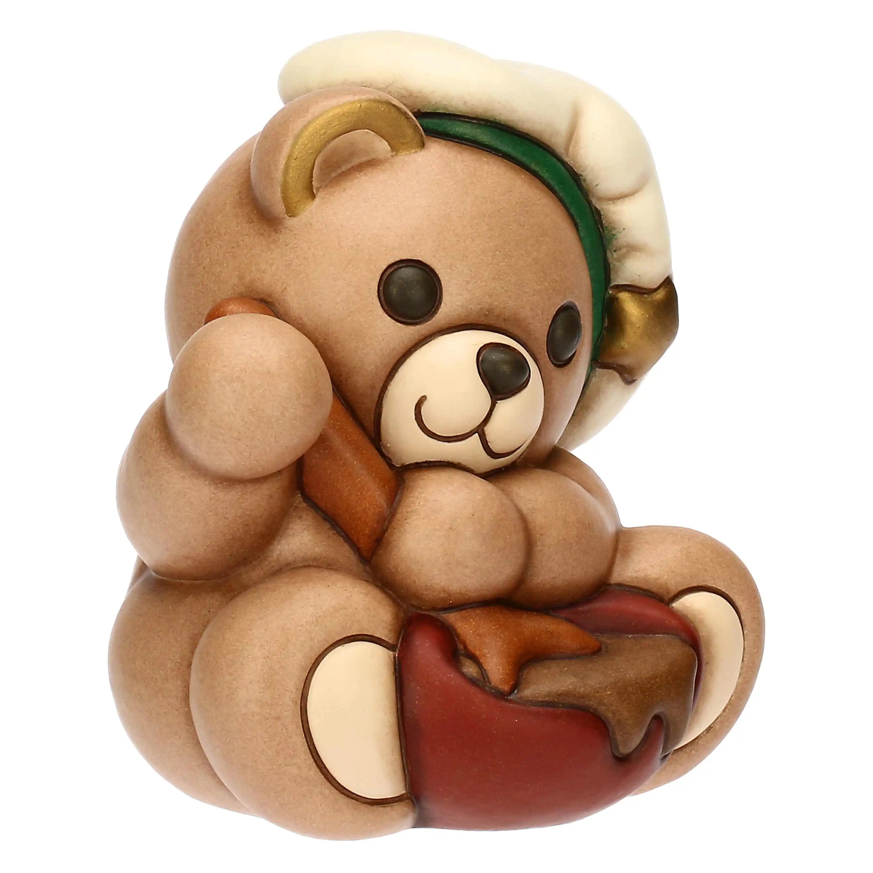 Thun - Teddy chef in ceramica, medio | Rohome