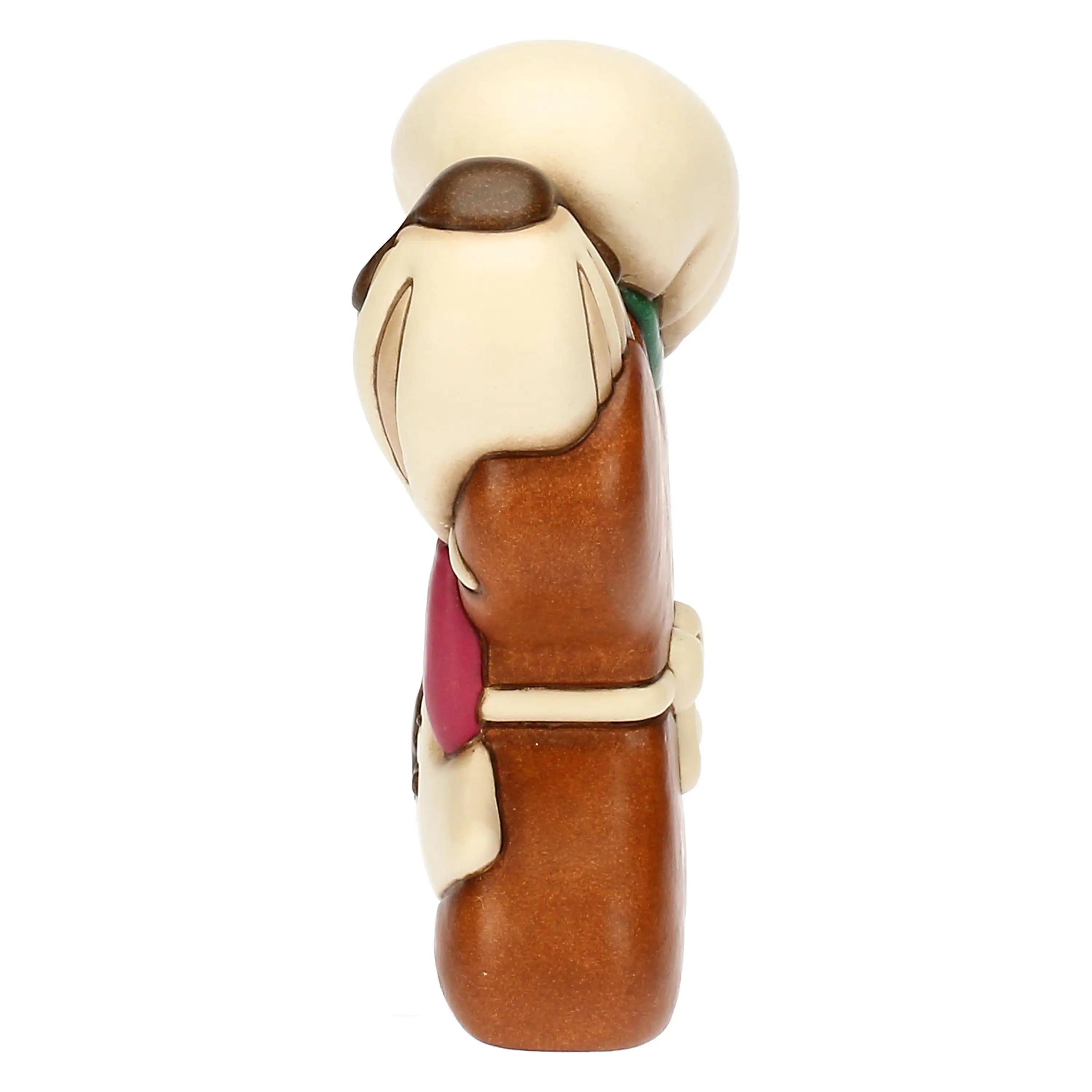 Thun - Omino di pan di zenzero Pepi chef in ceramica, medio | Rohome