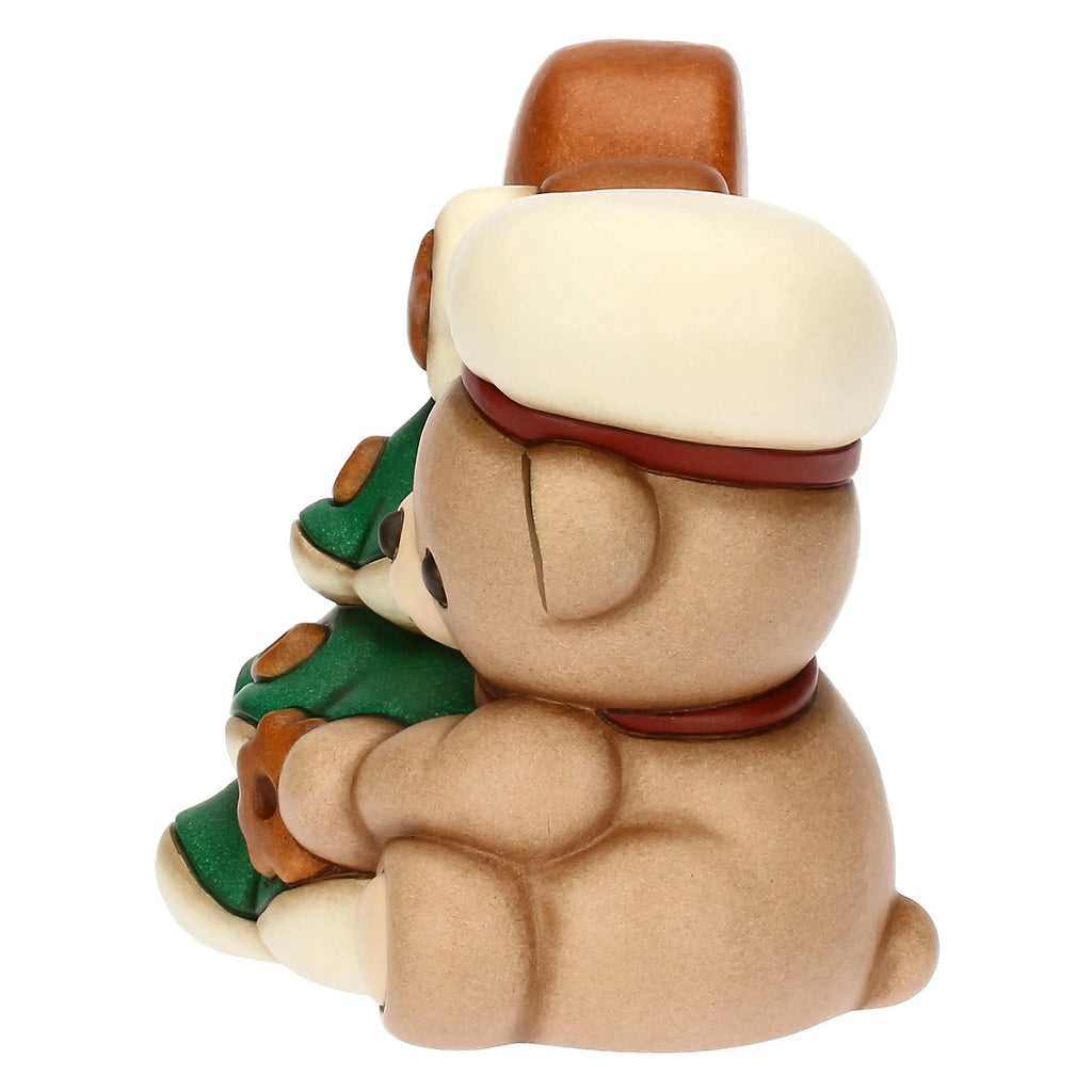 Thun - Coppia Teddy e omino di pan di zenzero Pepi in ceramica | Rohome