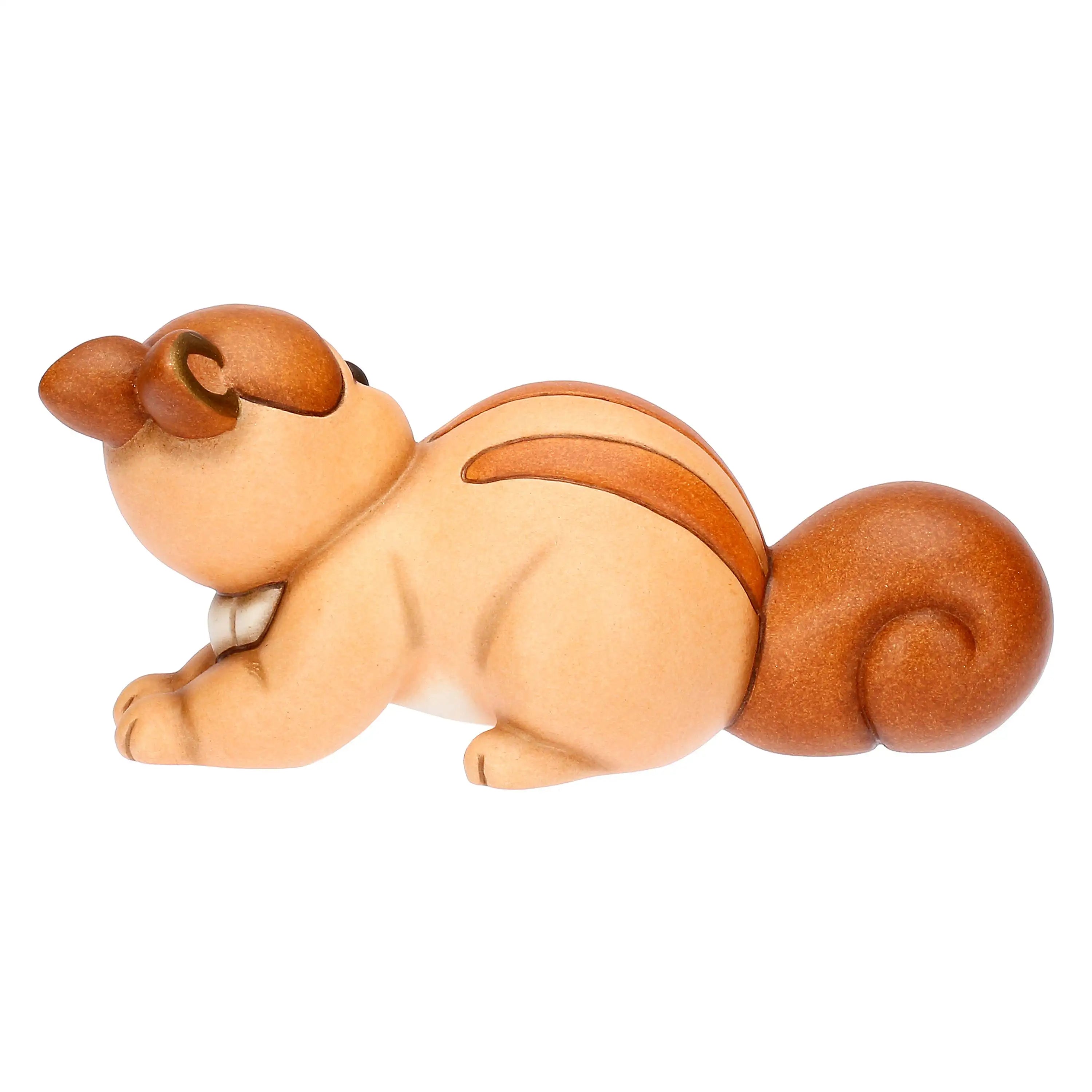 Thun - Scoiattolo Diva piccolo  in ceramica | Rohome