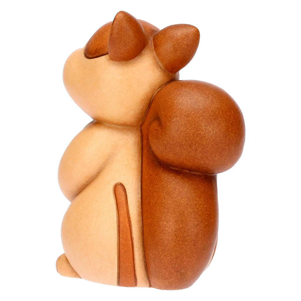 Thun - Scoiattolo Diva in piedi piccolo in ceramica | Rohome