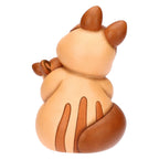 Thun - Scoiattolo Diva con cucciolo in ceramica | Rohome