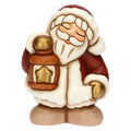 Thun - Babbo Natale con lanterna in ceramica piccolo | Rohome