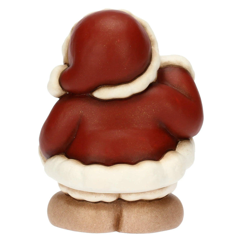 Thun - Babbo Natale con lanterna in ceramica piccolo | Rohome