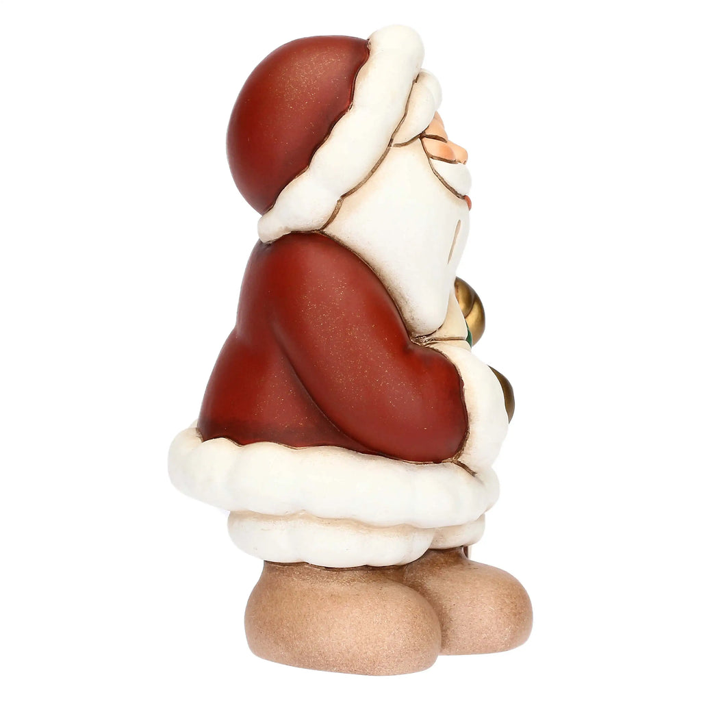 Thun - Babbo Natale con cassetta delle lettere in ceramica, medio | Rohome
