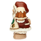 Thun - Babbo Natale con pandoro in ceramica piccolo | Rohome