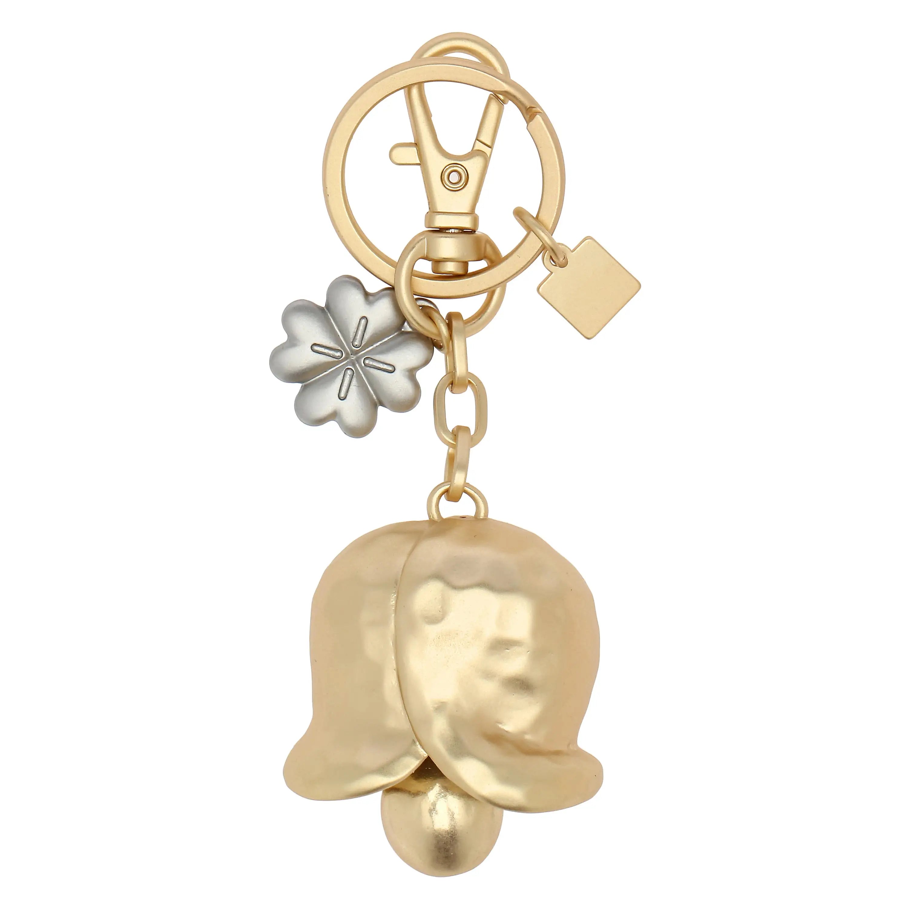 Thun - Portachiavi in metallo tulipano | Rohome