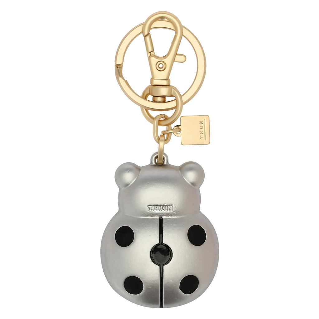 Thun - Portachiavi in metallo coccinella | Rohome