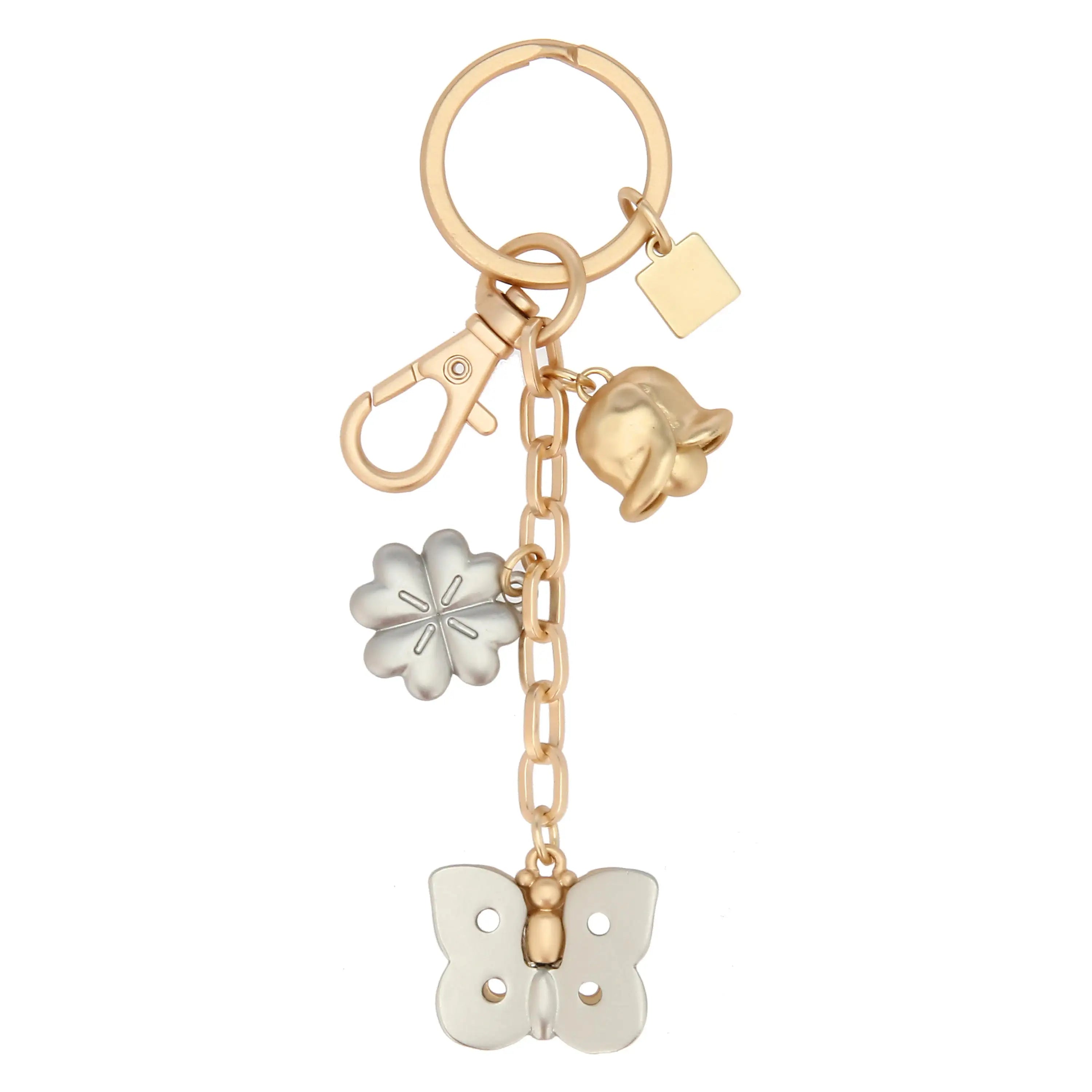 Thun - Portachiavi in metallo 3 charms icone | Rohome