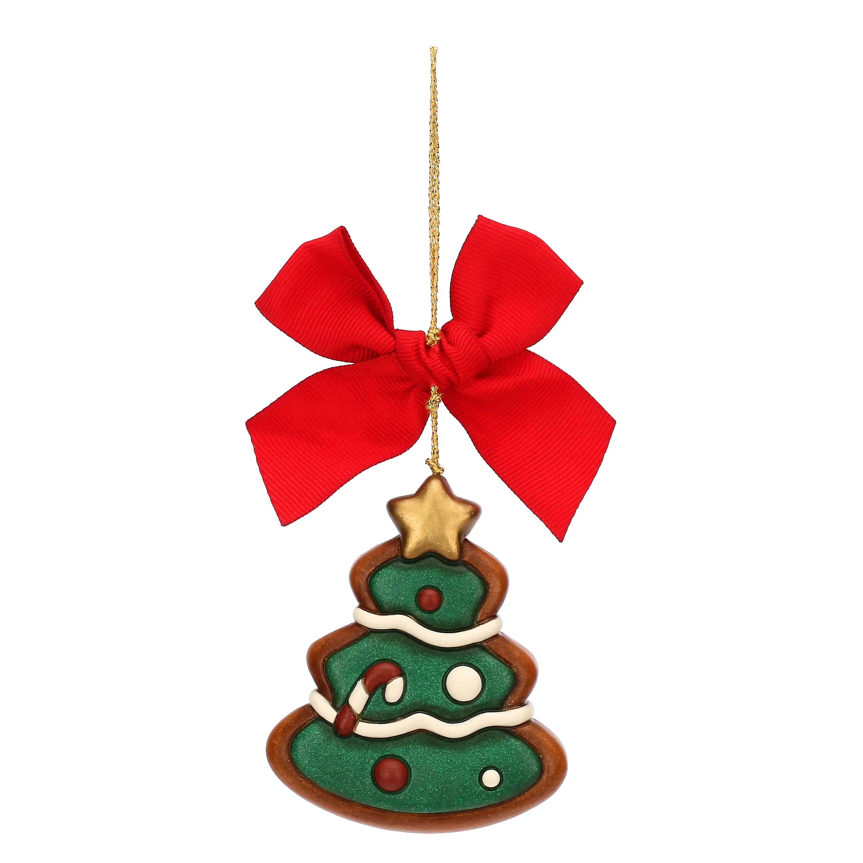 Thun - Addobbo natalizio albero di natale in ceramica grande| Rohome