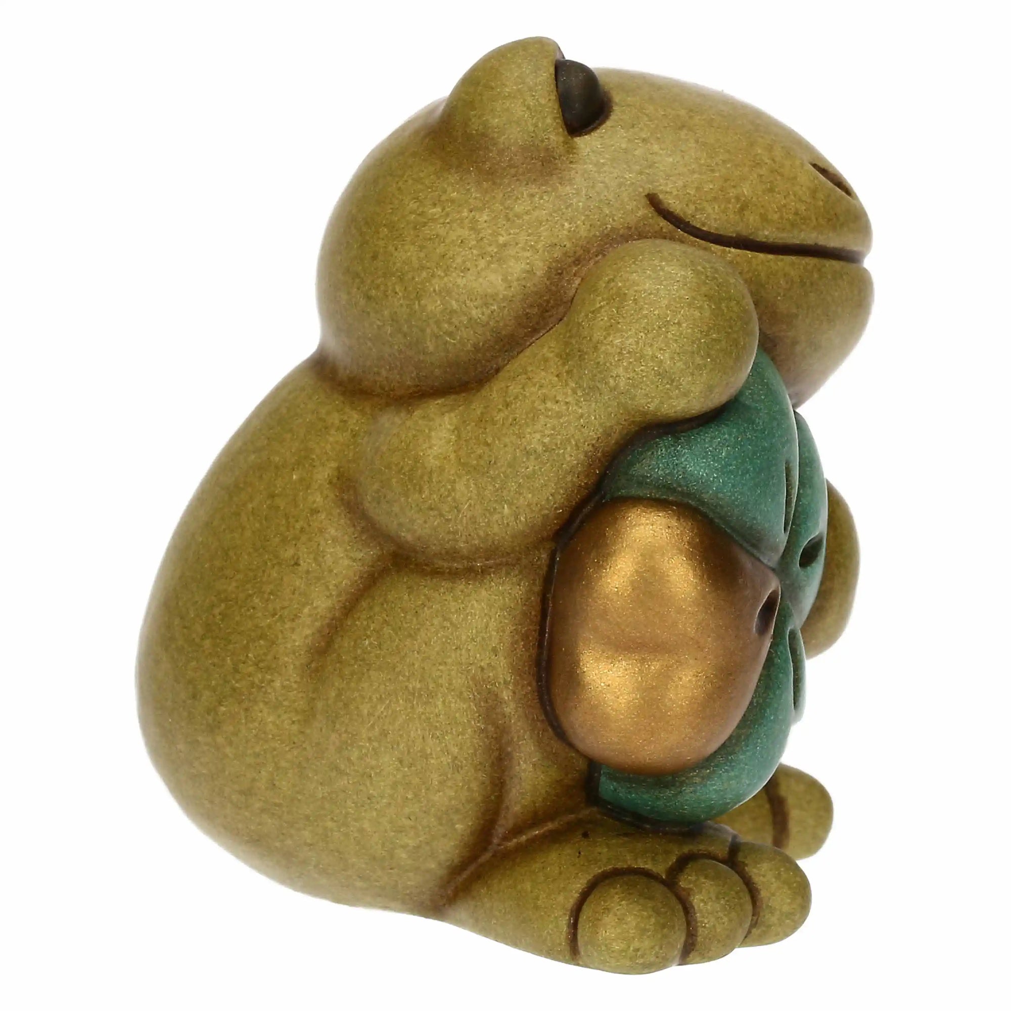 Thun - Mini animale portafortuna rana Franky | Rohome