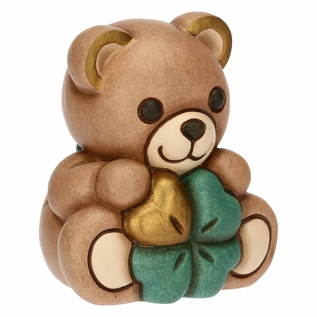 Thun - Mini animale portafortuna orso Teddy | Rohome