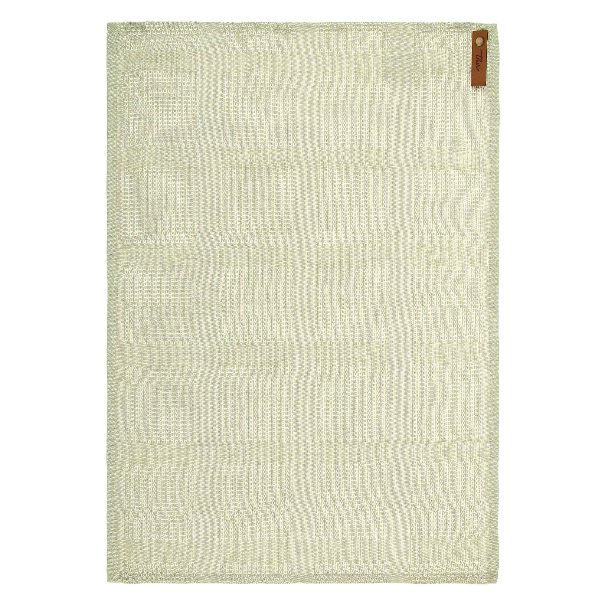 Thun - Set 4 strofinacci con scatola in legno Country Bloom | rohome