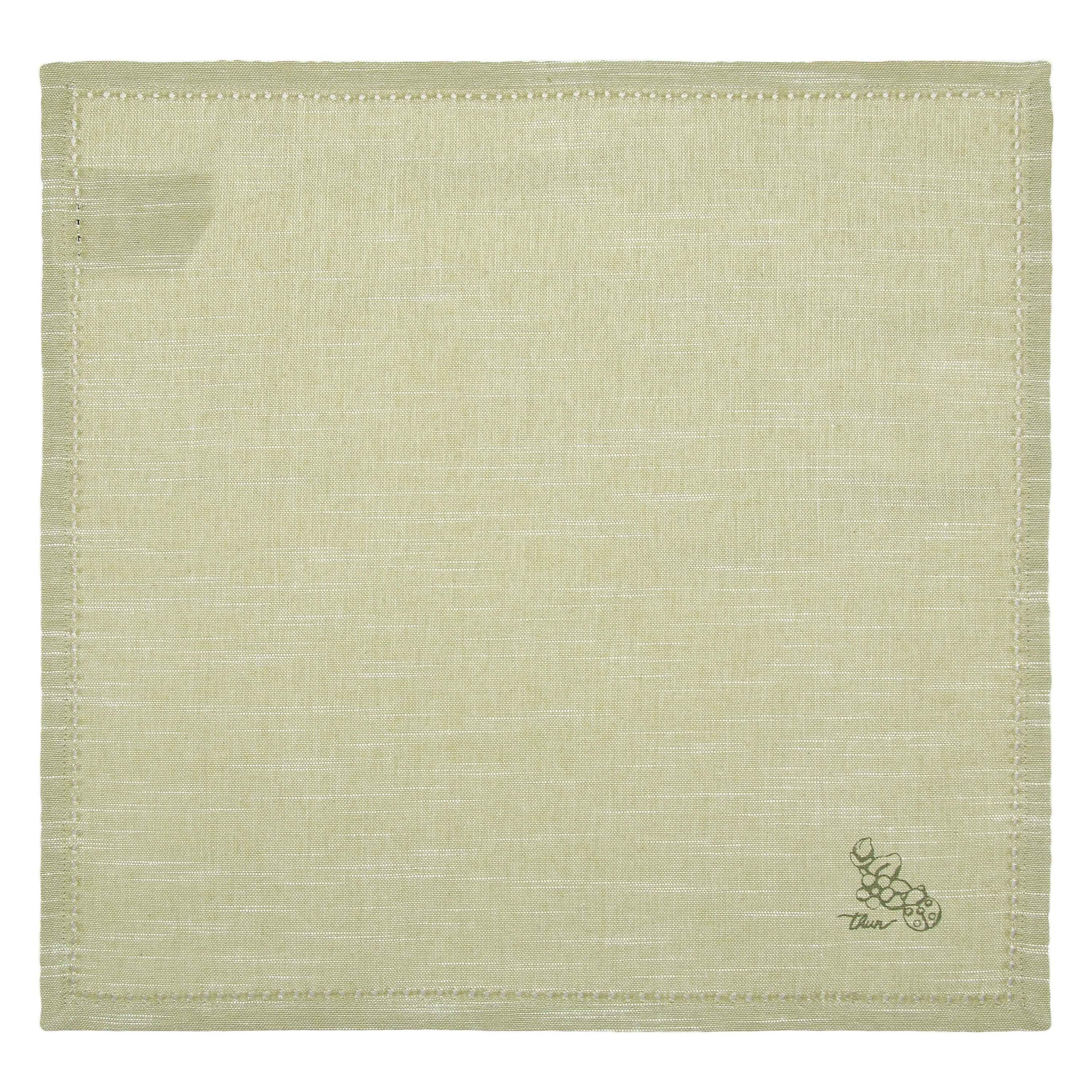 Thun - Set 2 tovagliette con tasca e tovagliolo Country Bloom | rohome