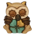 Thun - Mini animale portafortuna gufo Lucky | Rohome