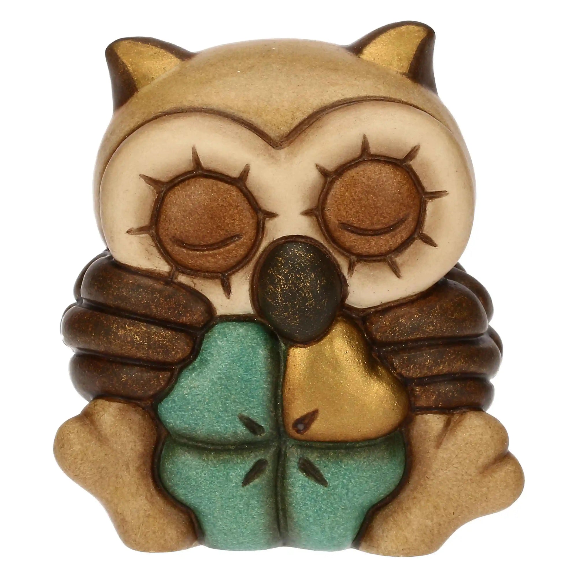 Thun - Mini animale portafortuna gufo Lucky | Rohome