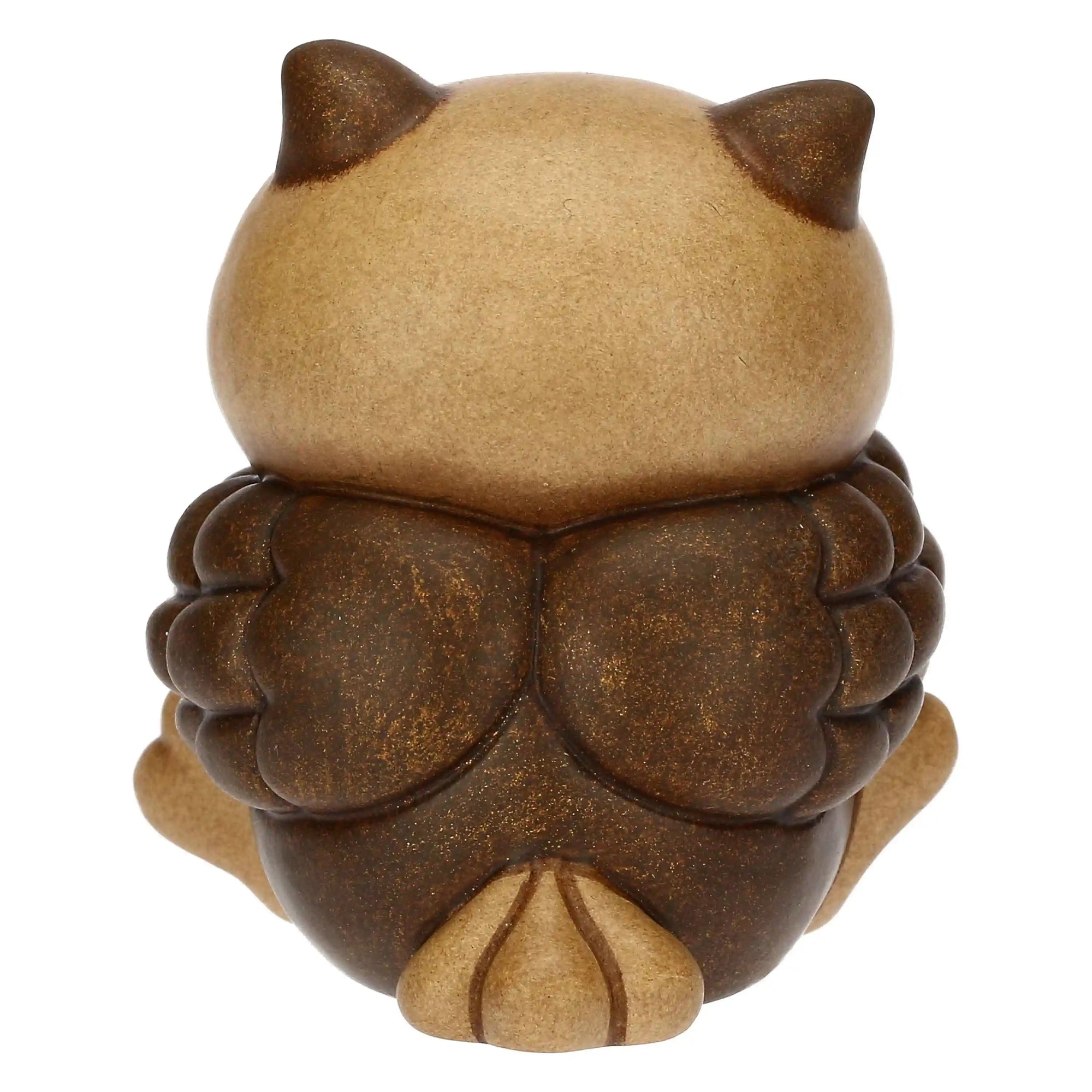 Thun - Mini animale portafortuna gufo Lucky | Rohome