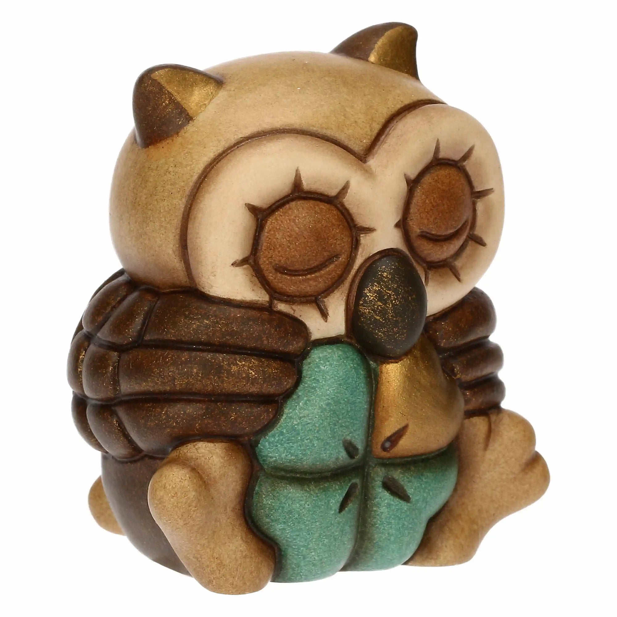 Thun - Mini animale portafortuna gufo Lucky | Rohome