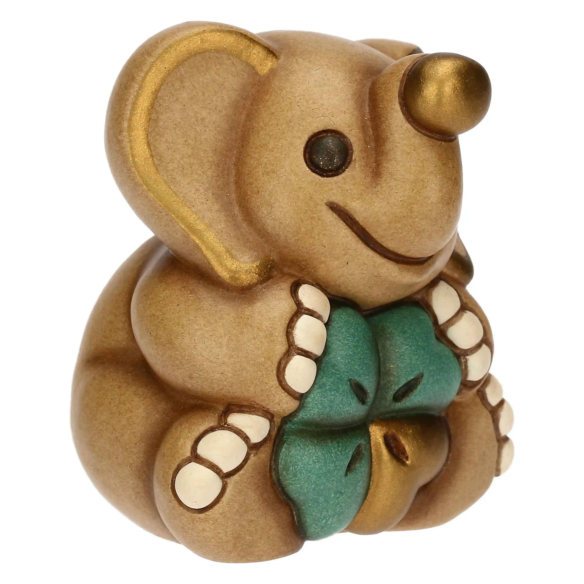 Thun - Mini animale portafortuna elefante Elly | Rohome