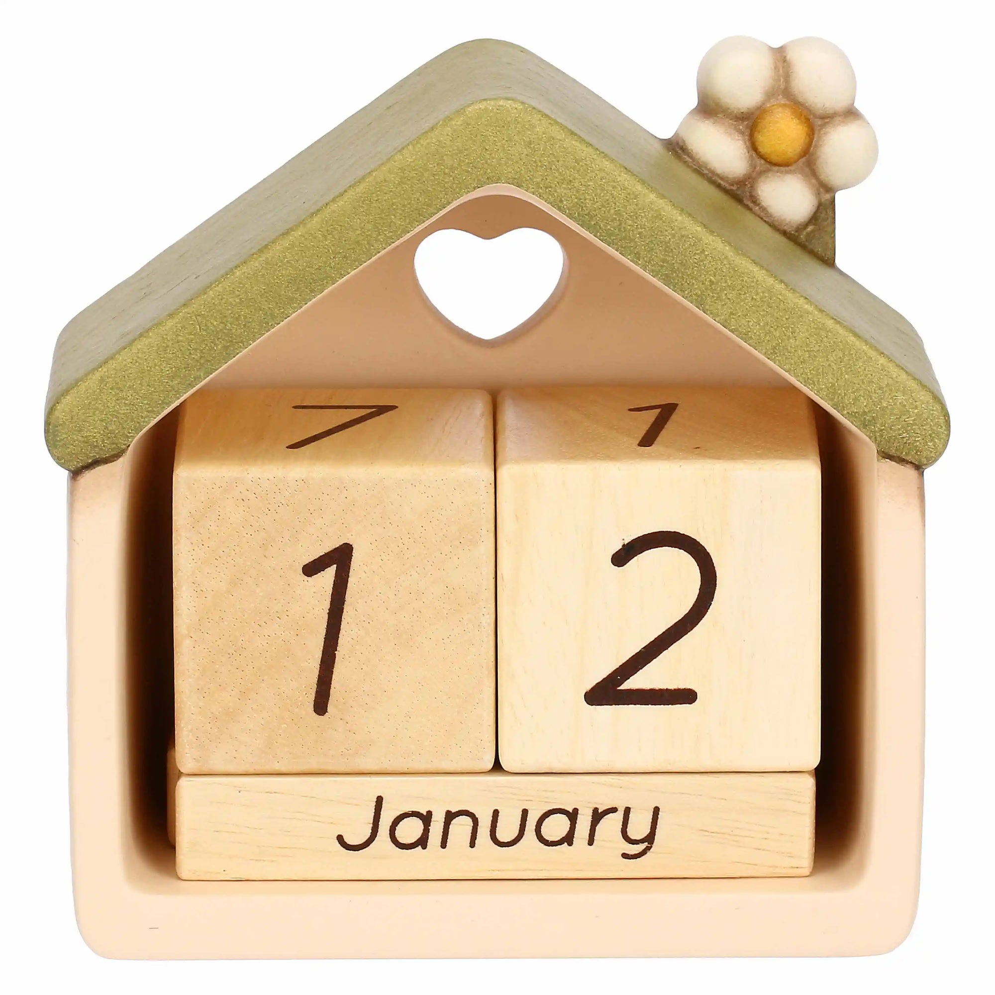 Thun - Calendario perpetuo da tavolo country bloom  | Rohome