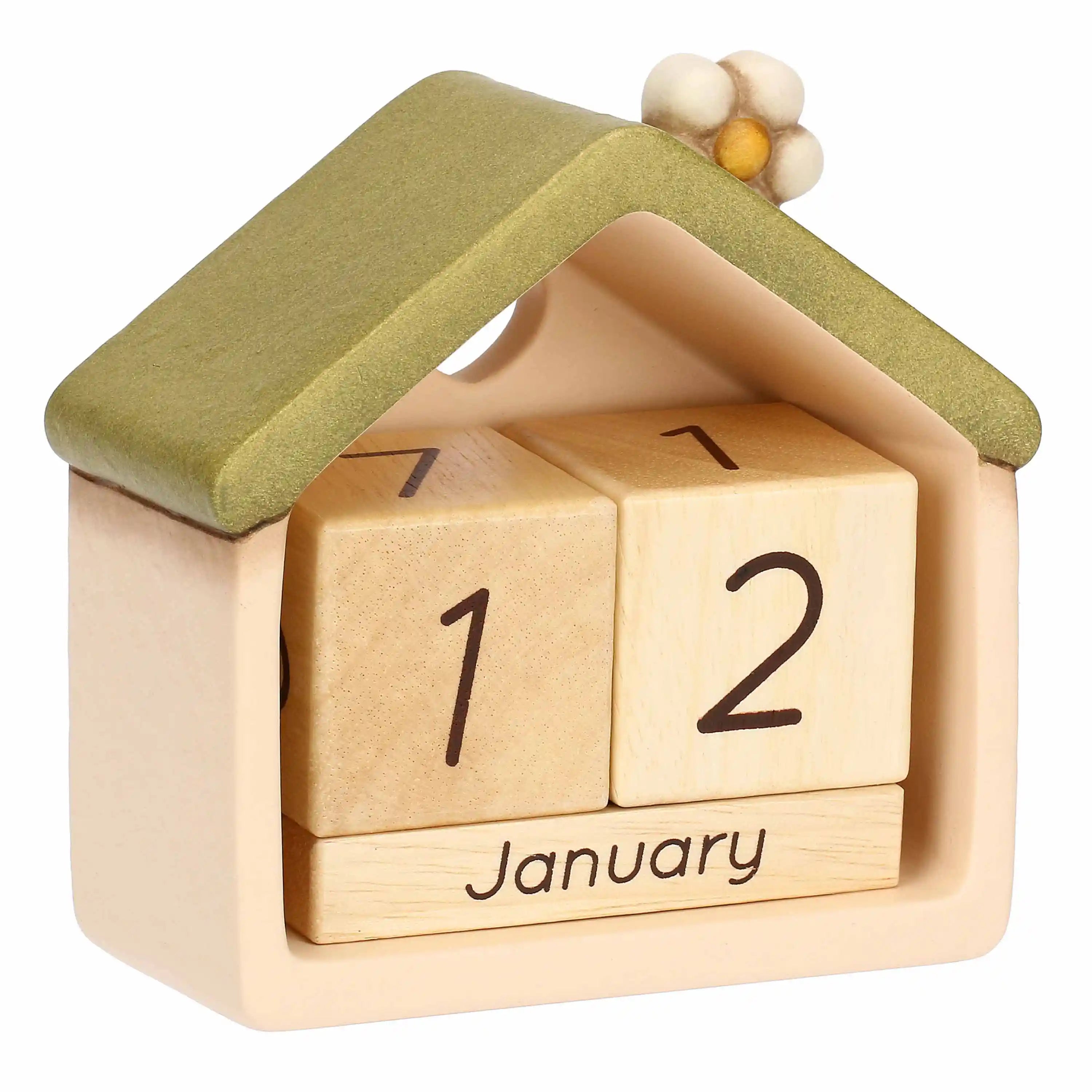 Thun - Calendario perpetuo da tavolo country bloom  | Rohome