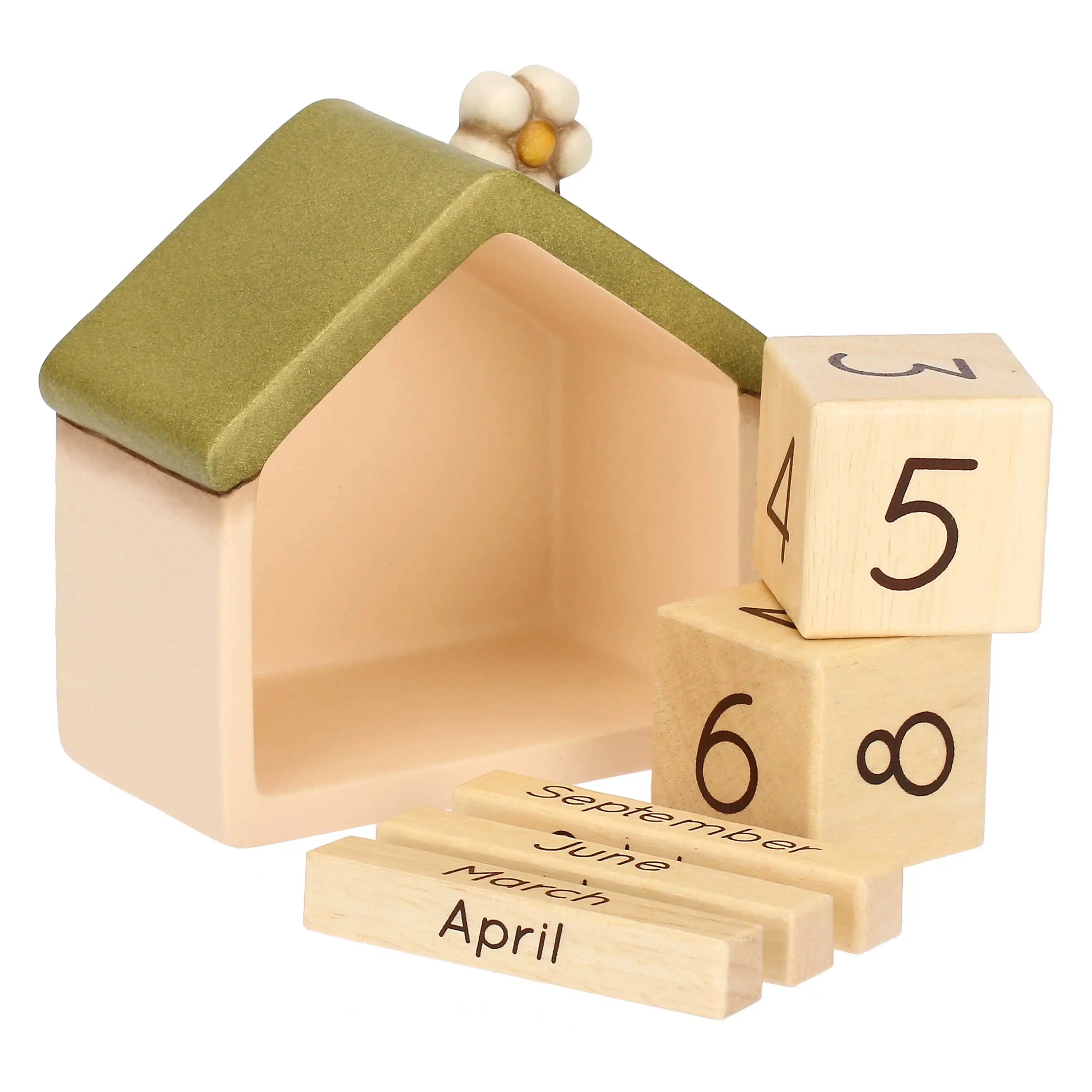 Thun - Calendario perpetuo da tavolo country bloom  | Rohome