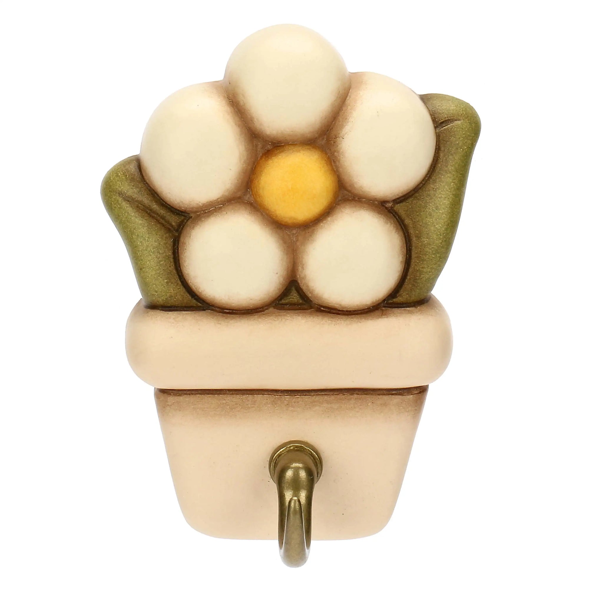 Thun - Porta strofinaccio in ceramica Country Bloom | rohome