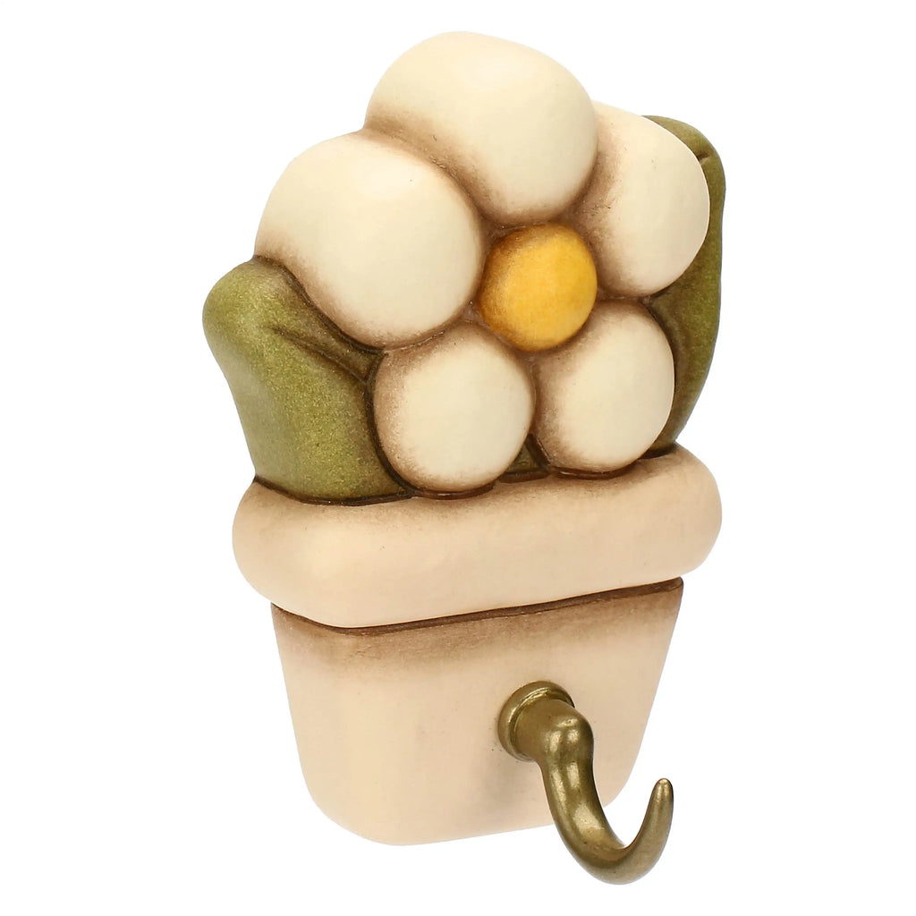 Thun - Porta strofinaccio in ceramica Country Bloom | rohome