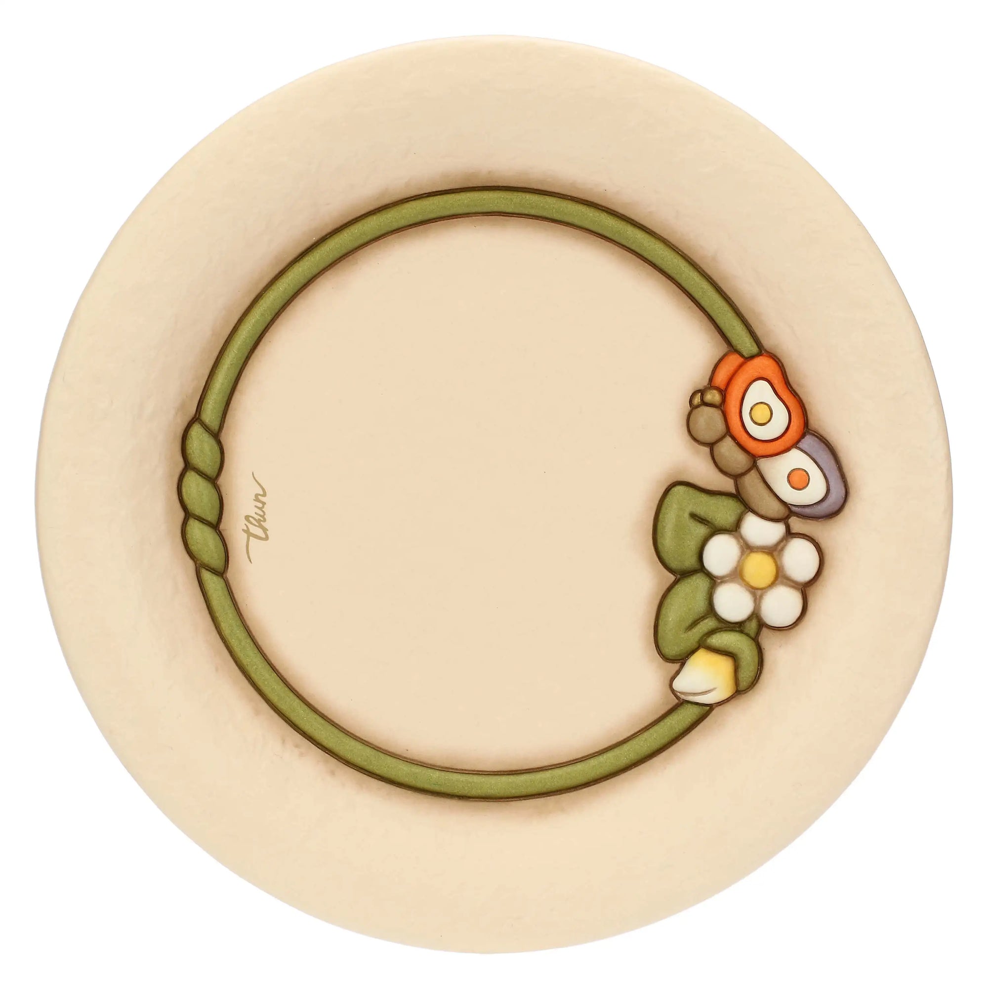 Thun - Centrotavola in ceramica linea country bloom | Rohome