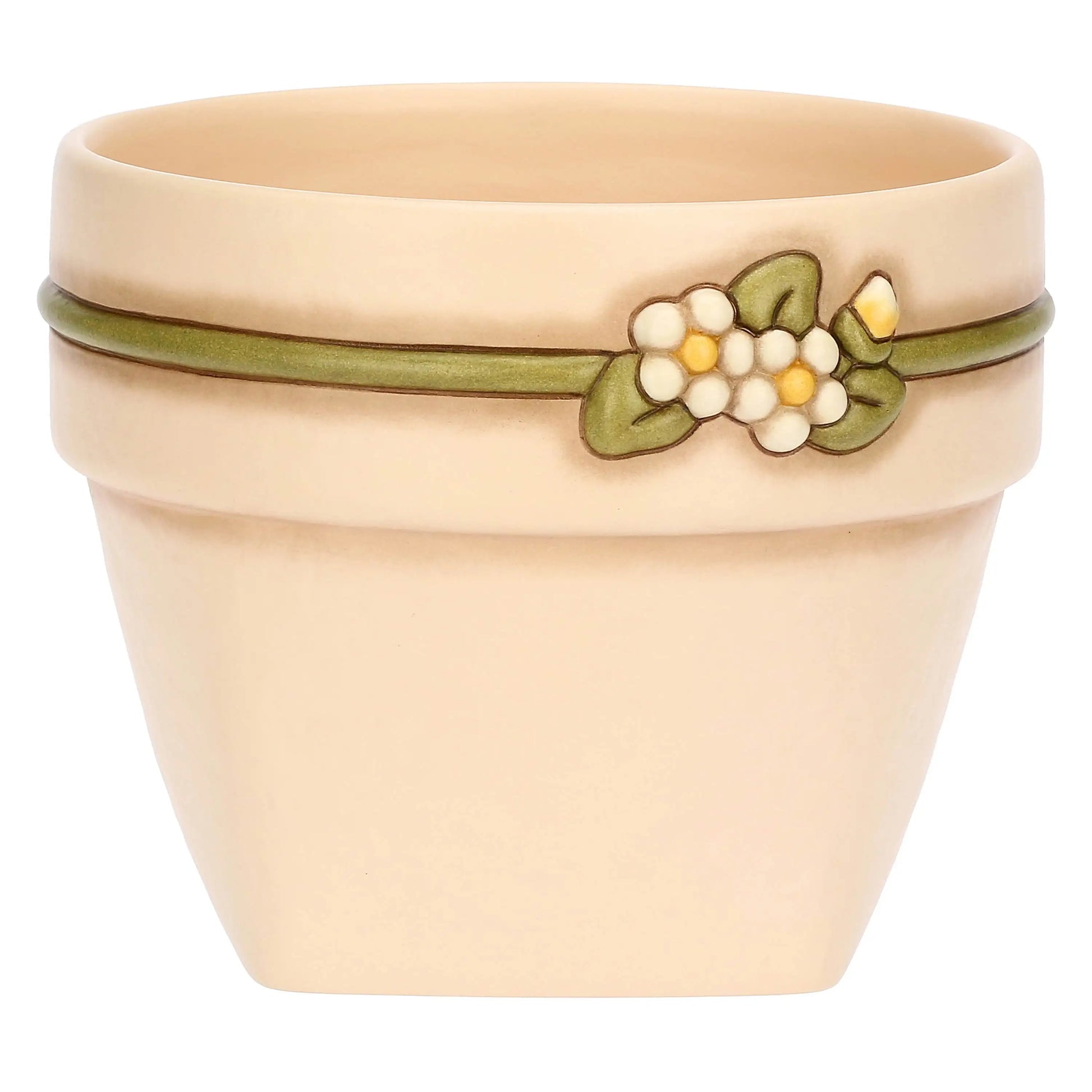 Thun - Cachepot in ceramica Country Bloom piccolo | Rohome