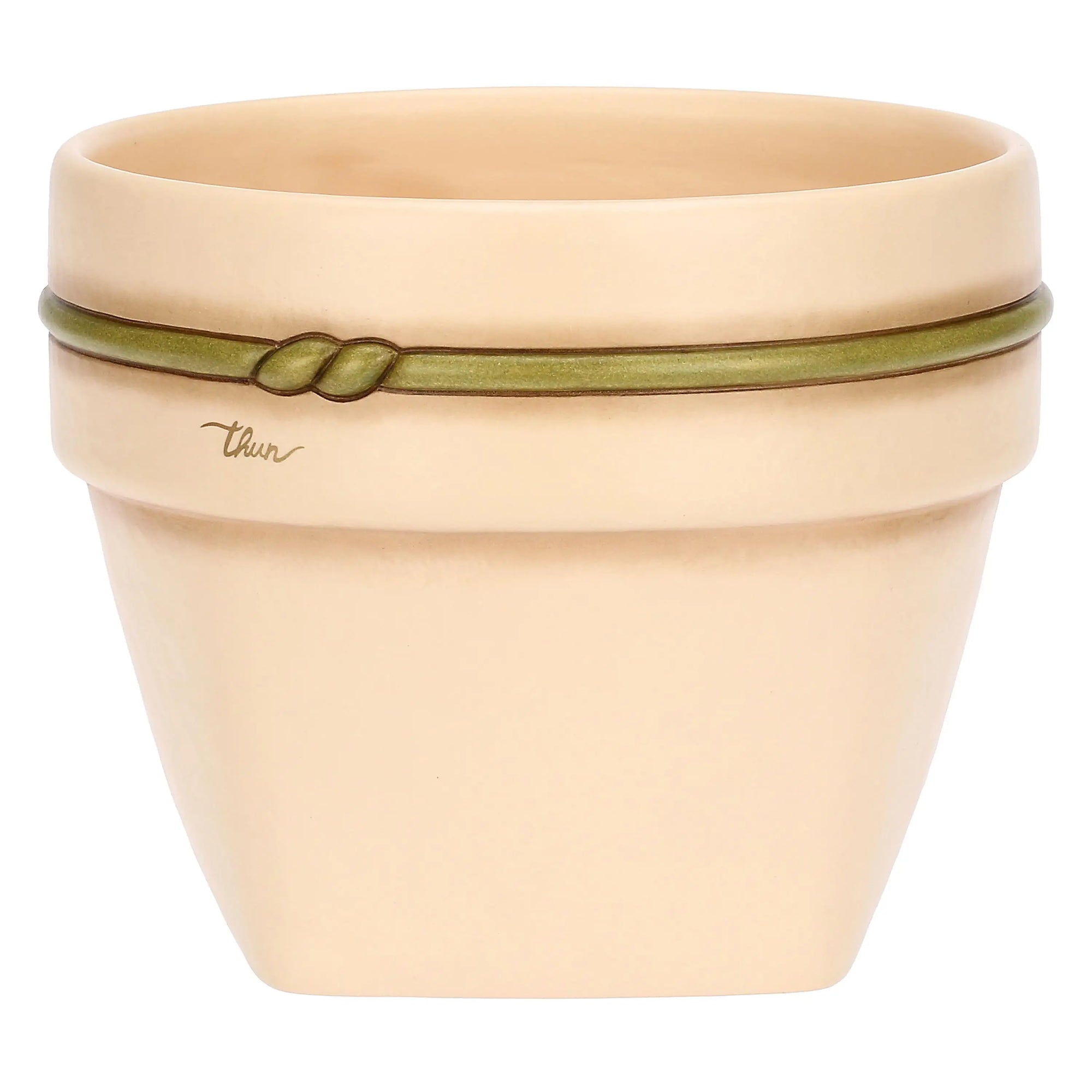 Thun - Cachepot in ceramica Country Bloom piccolo | Rohome
