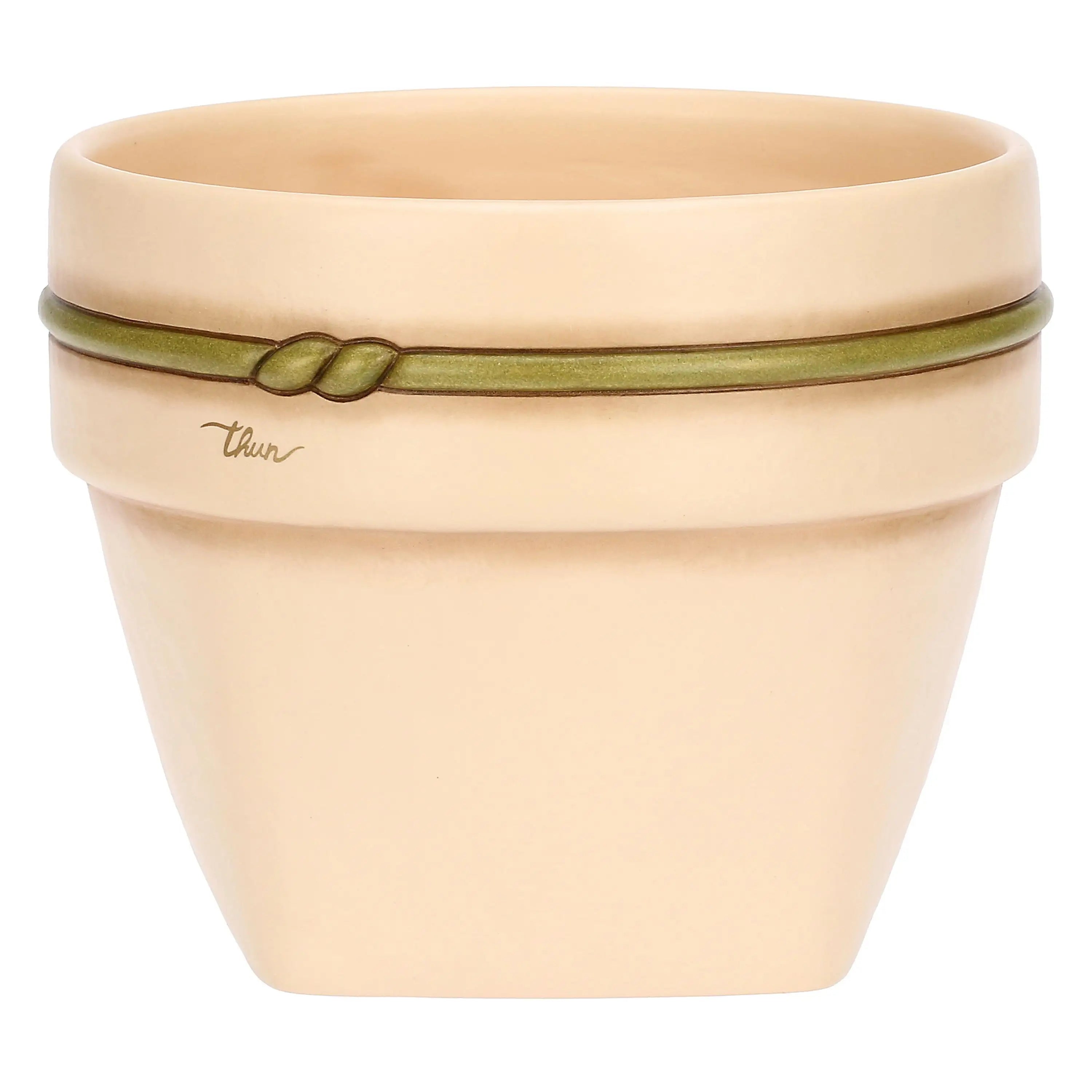 Thun - Cachepot in ceramica Country Bloom piccolo | Rohome