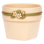 Thun - Cachepot in ceramica Country Bloom piccolo | Rohome